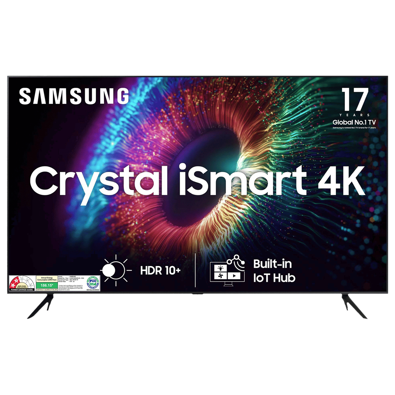 SAMSUNG CUE60 138 cm (55 inch) 4K Ultra HD LED Tizen TV with Crystal Processor 4K (2023 model) SAMSUNG CUE60 138 cm (55 inch) 4K Ultra HD LED Tizen TV with Crystal Processor 4K (2023 model)_1