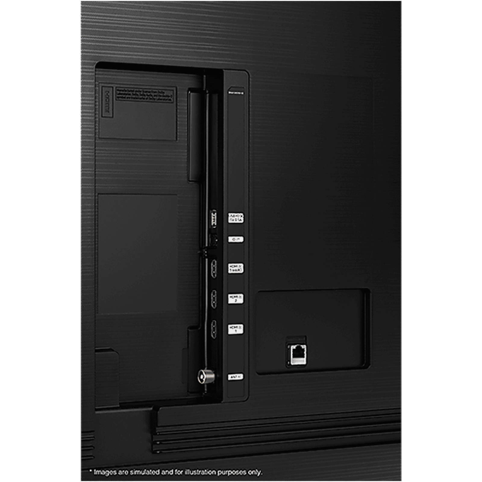 SAMSUNG CUE60 138 cm (55 inch) 4K Ultra HD LED Tizen TV with Crystal Processor 4K (2023 model) SAMSUNG CUE60 138 cm (55 inch) 4K Ultra HD LED Tizen TV with Crystal Processor 4K (2023 model)_9