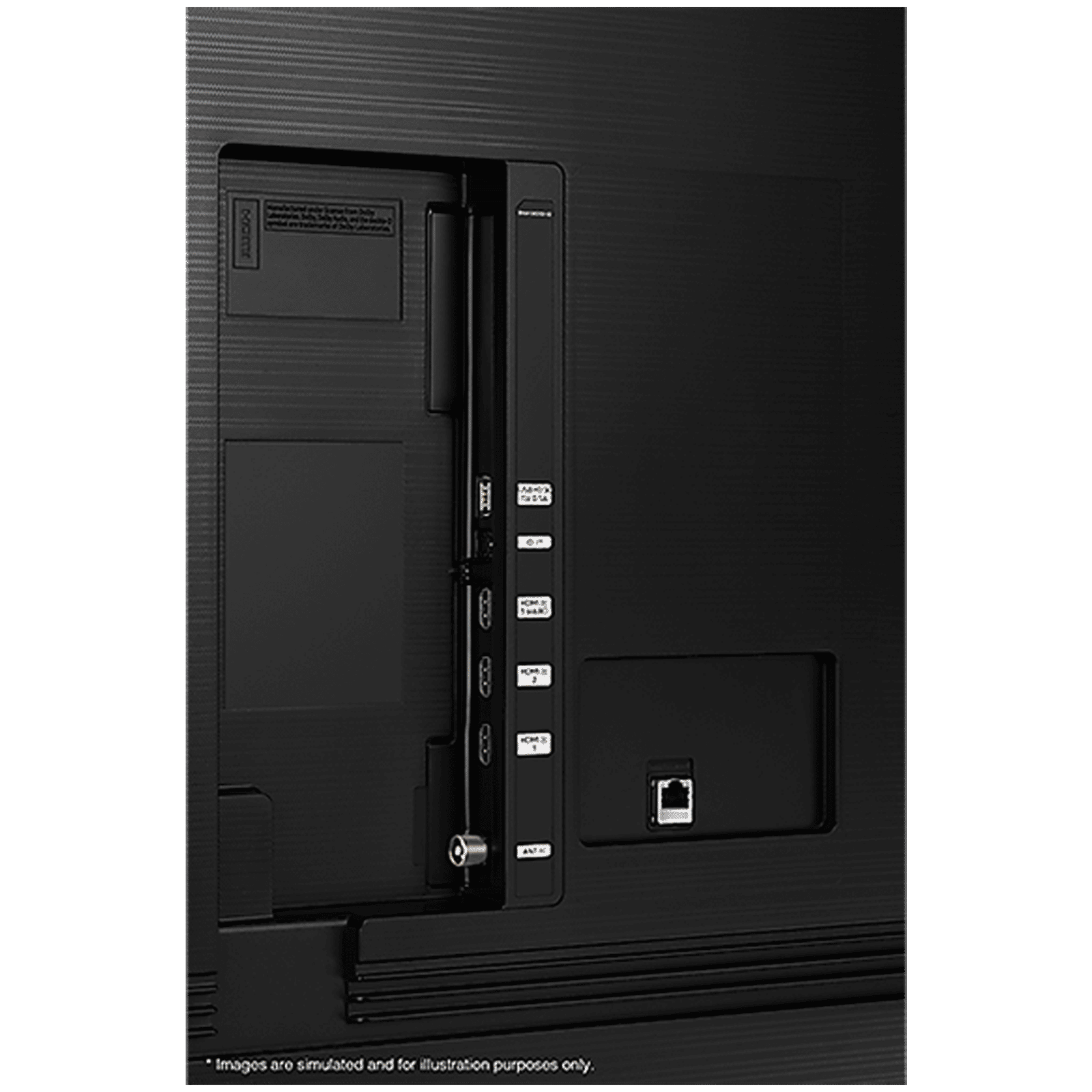 SAMSUNG Crystal 4K iSmart 165 cm (65 inch) 4K Ultra HD LED Tizen TV with Crystal Processor 4K SAMSUNG Crystal 4K iSmart 165 cm (65 inch) 4K Ultra HD LED Tizen TV with Crystal Processor 4K_9