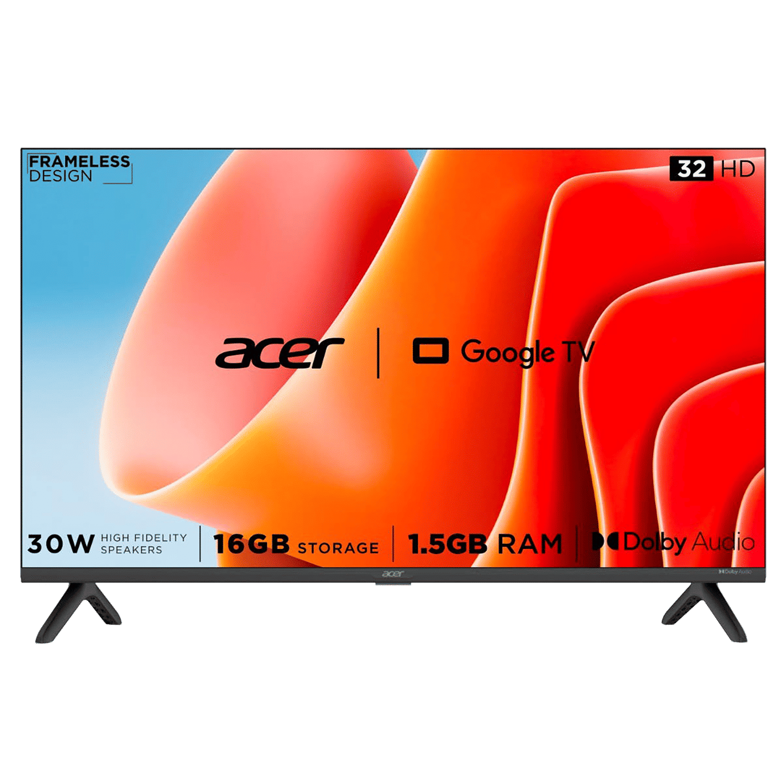 acer I Series 80 cm (32 inch) HD Ready LED Smart Google TV with Dolby Audio (2023 model) acer I Series 80 cm (32 inch) HD Ready LED Smart Google TV with Dolby Audio (2023 model)_1