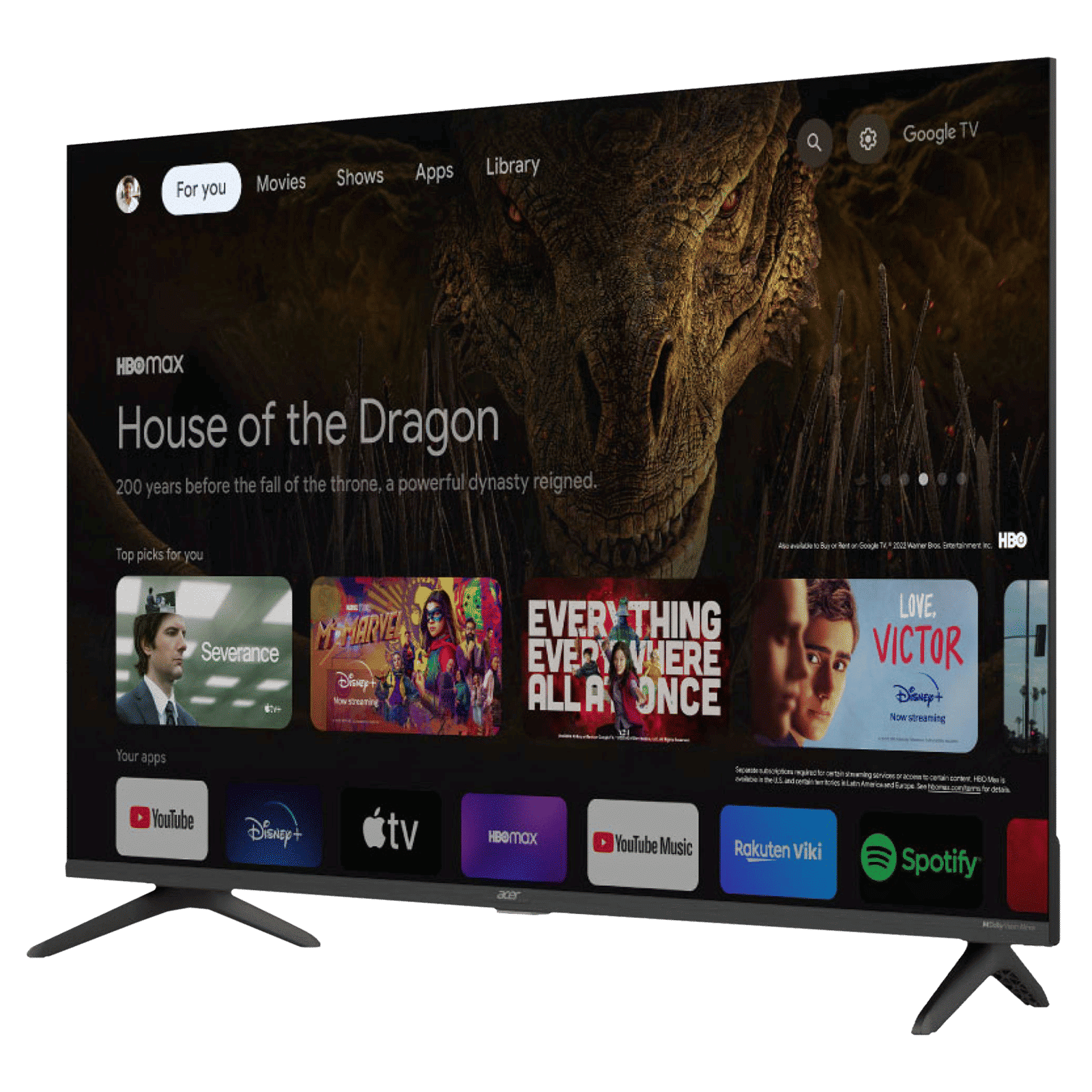 acer I Series 80 cm (32 inch) HD Ready LED Smart Google TV with Dolby Audio (2023 model) acer I Series 80 cm (32 inch) HD Ready LED Smart Google TV with Dolby Audio (2023 model)_9