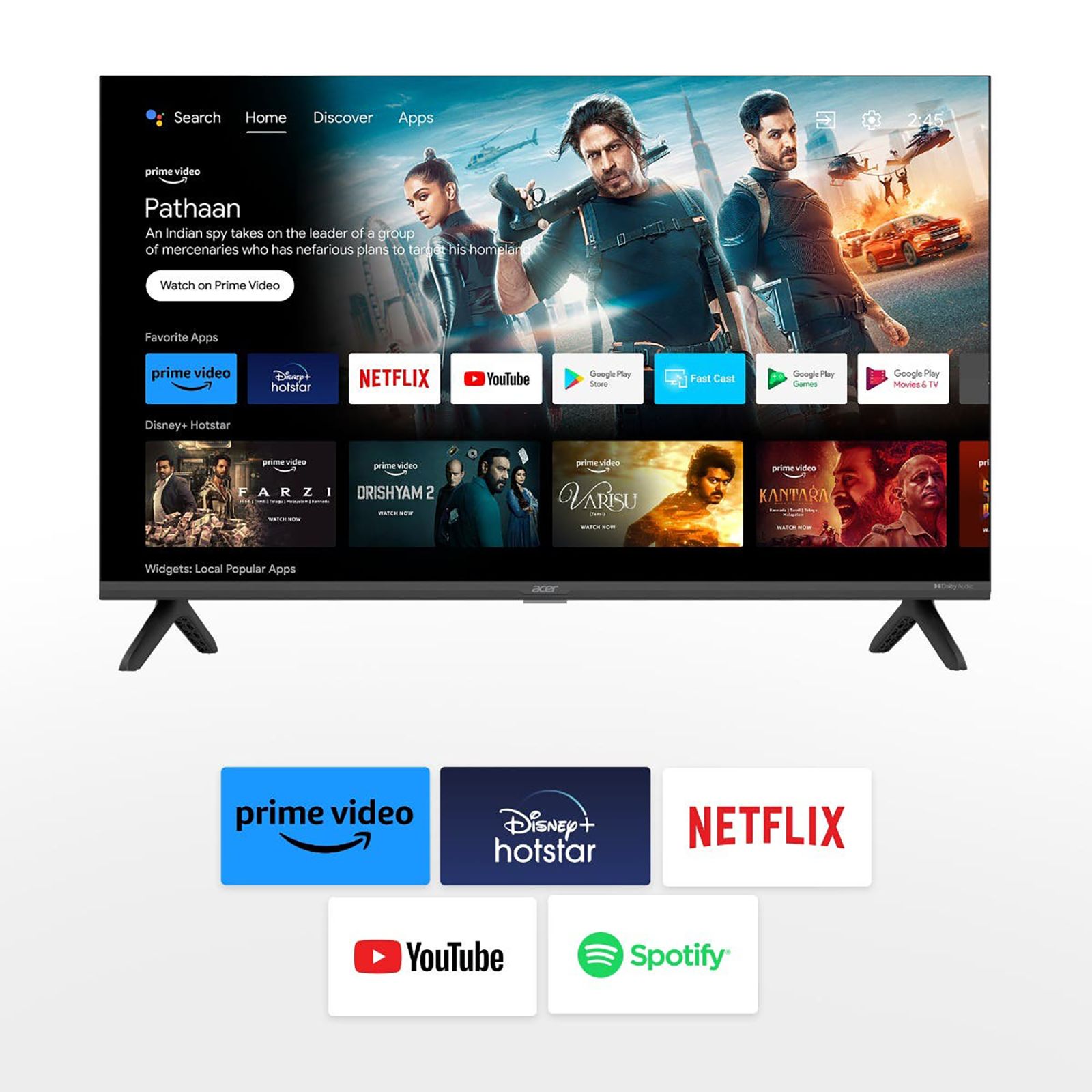 acer I Series 80 cm (32 inch) HD Ready LED Smart Google TV with Dolby Audio (2023 model) acer I Series 80 cm (32 inch) HD Ready LED Smart Google TV with Dolby Audio (2023 model)_12