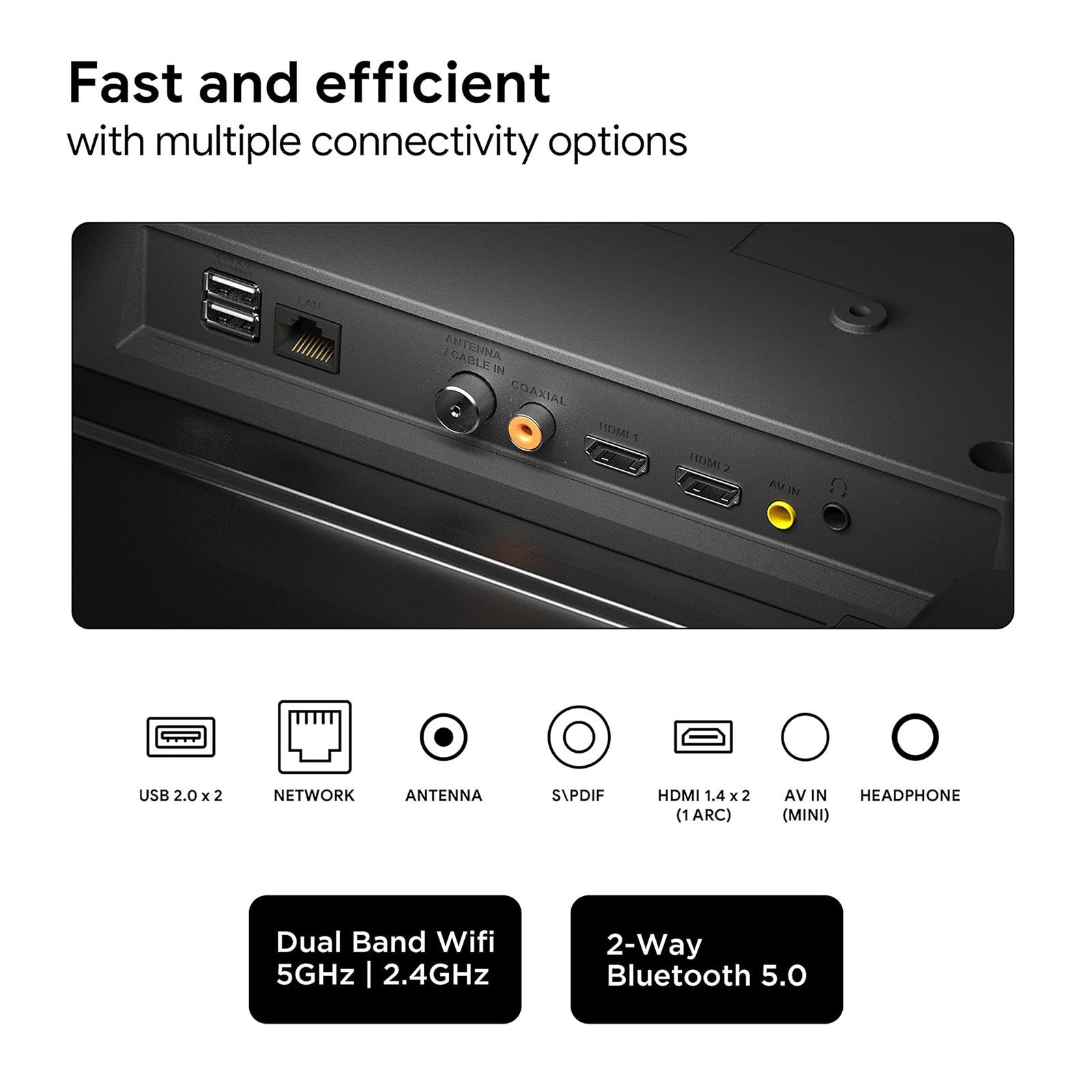 acer I Series 80 cm (32 inch) HD Ready LED Smart Google TV with Dolby Audio (2023 model) acer I Series 80 cm (32 inch) HD Ready LED Smart Google TV with Dolby Audio (2023 model)_14