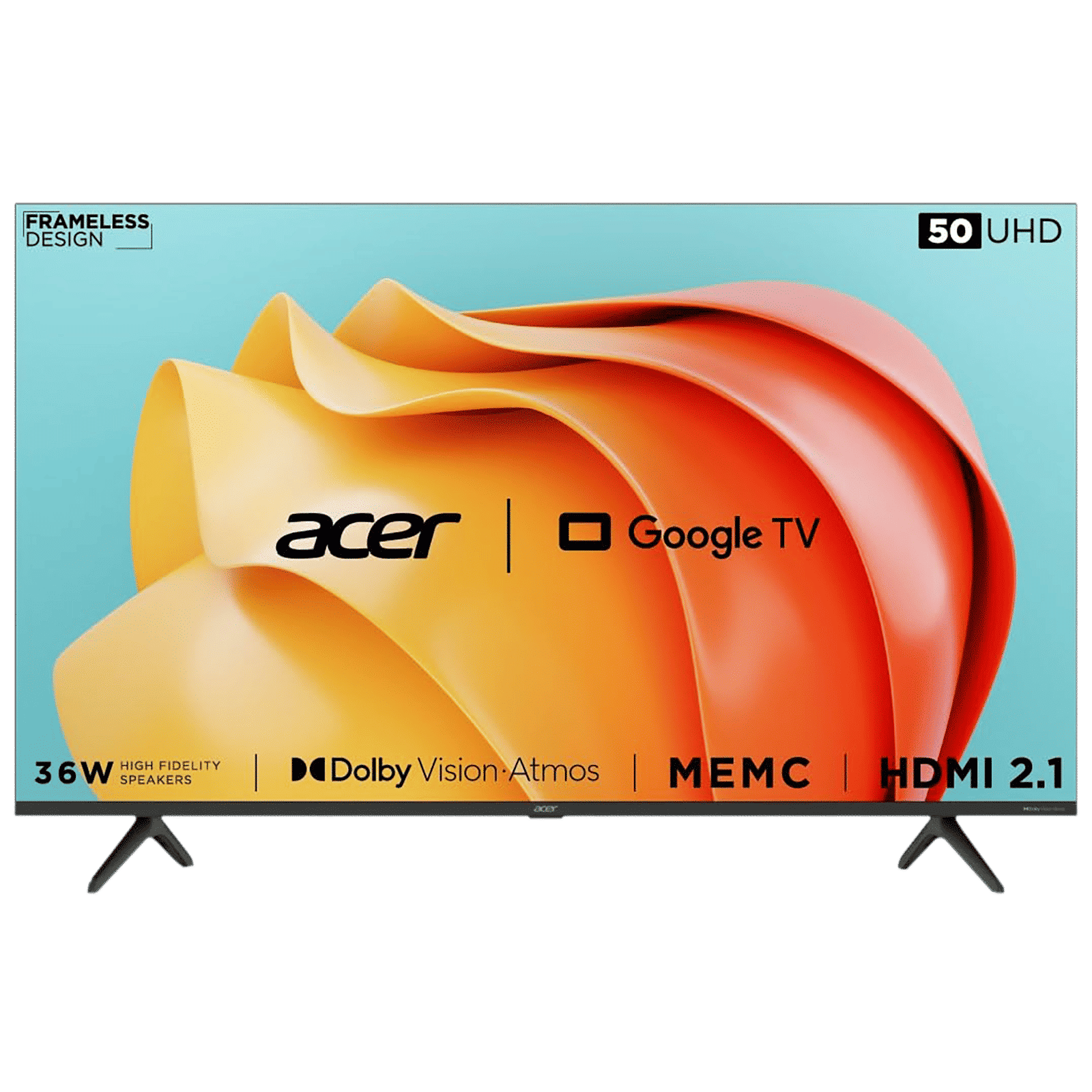 acer Advanced I Series 127 cm (50 inch) 4K Ultra HD LED Google TV with Dolby Vision (2023 model) acer Advanced I Series 127 cm (50 inch) 4K Ultra HD LED Google TV with Dolby Vision (2023 model)_1