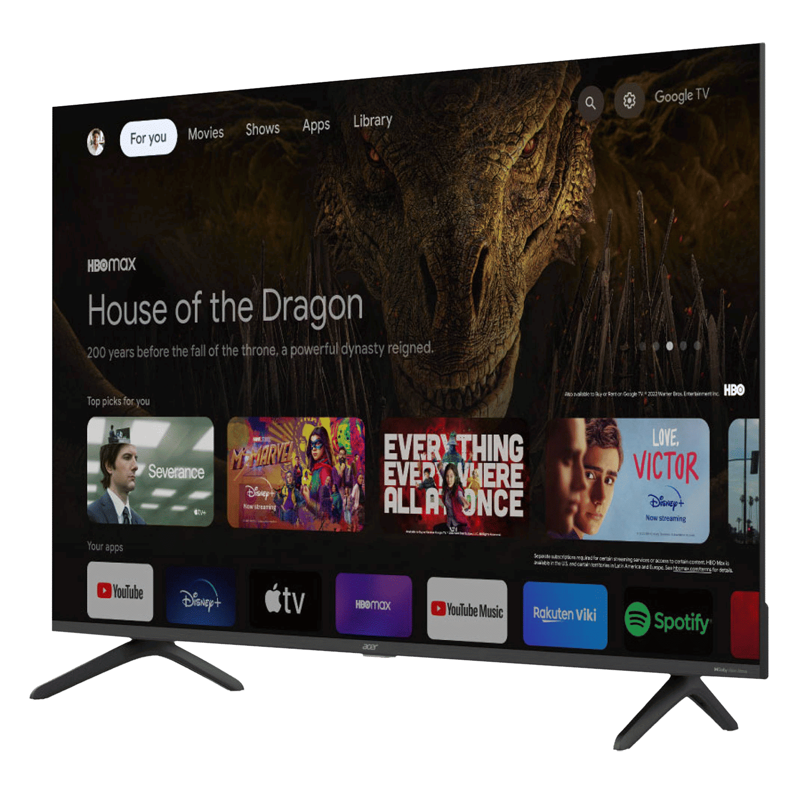 acer Advanced I Series 127 cm (50 inch) 4K Ultra HD LED Google TV with Dolby Vision (2023 model) acer Advanced I Series 127 cm (50 inch) 4K Ultra HD LED Google TV with Dolby Vision (2023 model)_9