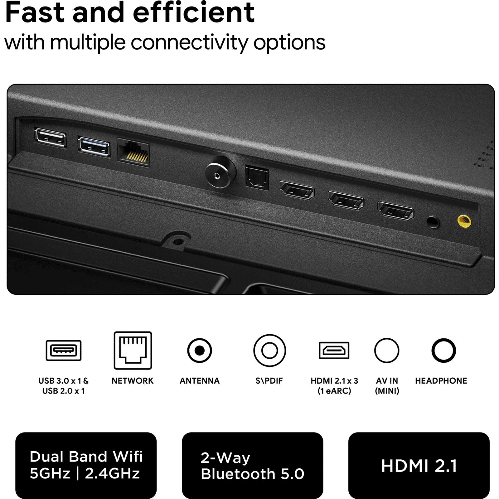 acer Advanced I Series 127 cm (50 inch) 4K Ultra HD LED Google TV with Dolby Vision (2023 model) acer Advanced I Series 127 cm (50 inch) 4K Ultra HD LED Google TV with Dolby Vision (2023 model)_12