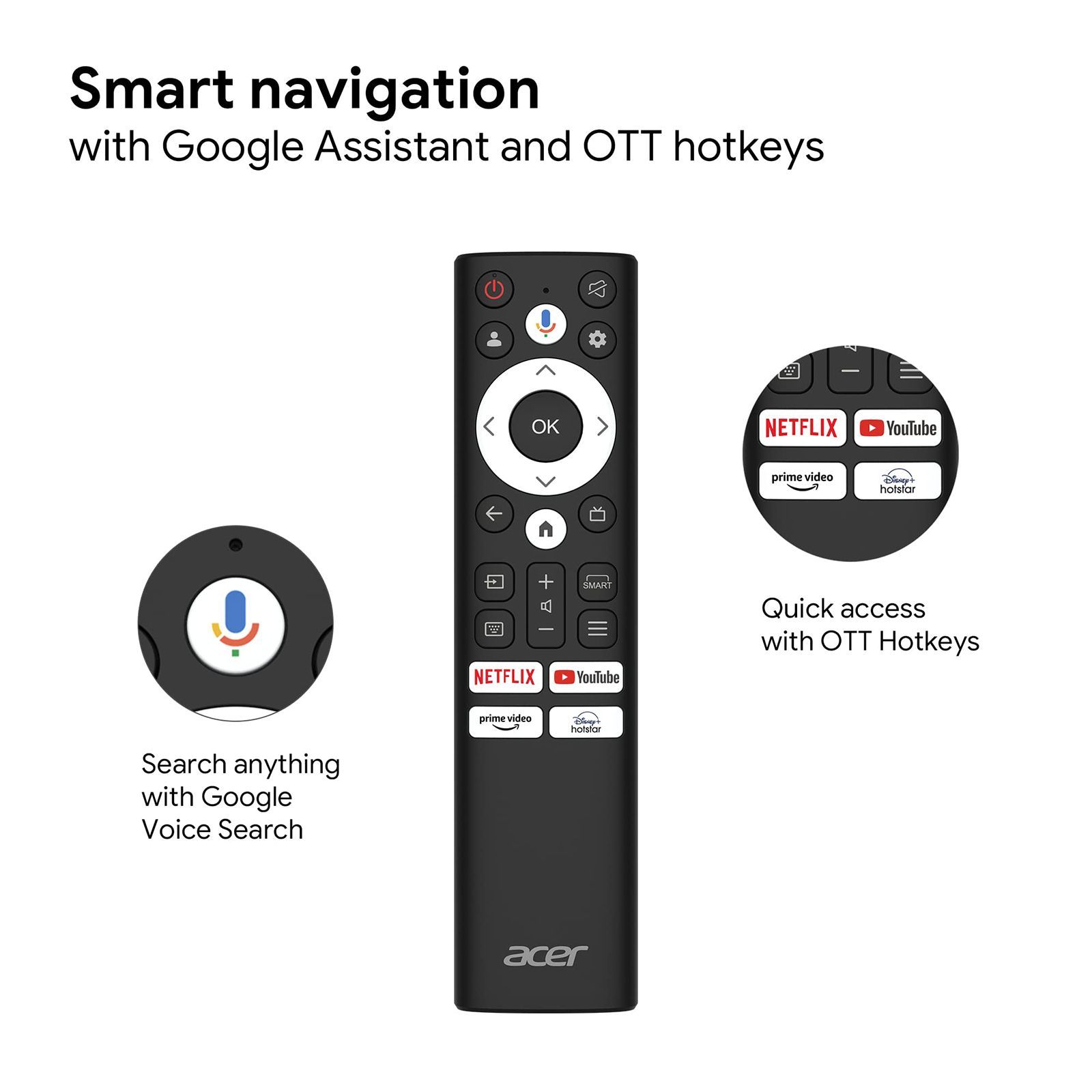 acer Advanced I Series 127 cm (50 inch) 4K Ultra HD LED Google TV with Dolby Vision (2023 model) acer Advanced I Series 127 cm (50 inch) 4K Ultra HD LED Google TV with Dolby Vision (2023 model)_6