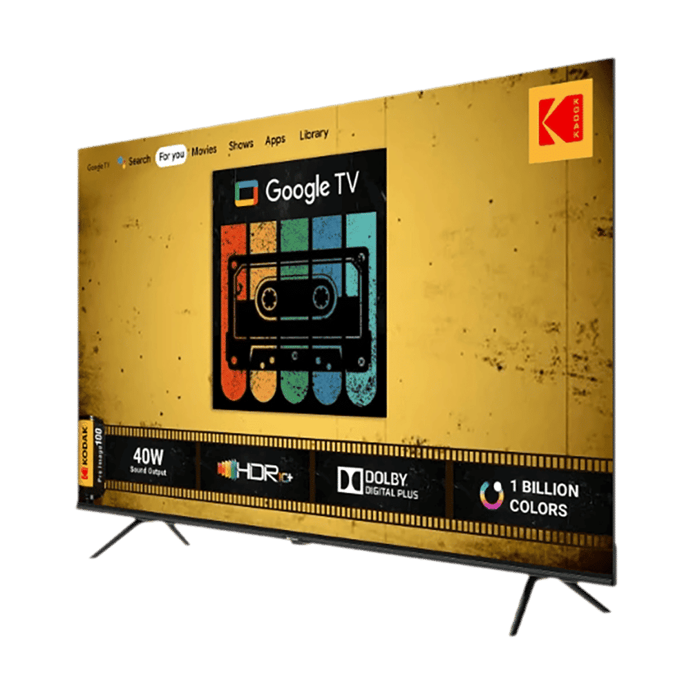 KODAK CA-Pro 126 cm (50 inch) 4K Ultra HD LED Google TV with Google Assistant (2023 Model) KODAK CA-Pro 126 cm (50 inch) 4K Ultra HD LED Google TV with Google Assistant (2023 Model)_10