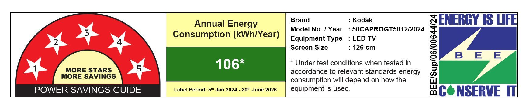 KODAK CA-Pro 126 cm (50 inch) 4K Ultra HD LED Google TV with Google Assistant (2023 Model) KODAK CA-Pro 126 cm (50 inch) 4K Ultra HD LED Google TV with Google Assistant (2023 Model)_4