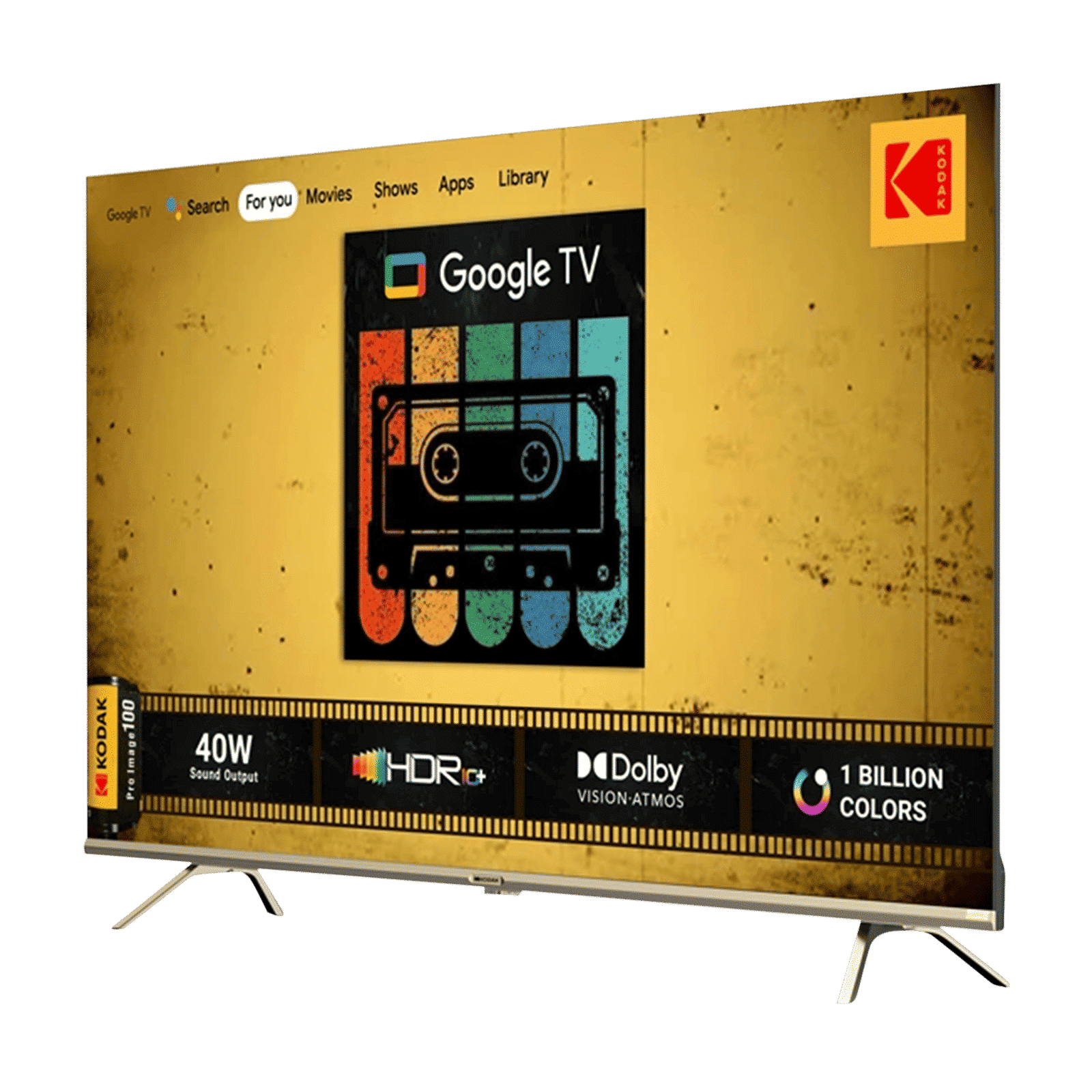 KODAK CA-Pro 139 cm (55 inch) 4K Ultra HD LED Google TV with Dolby Vision and Dolby Atmos_12