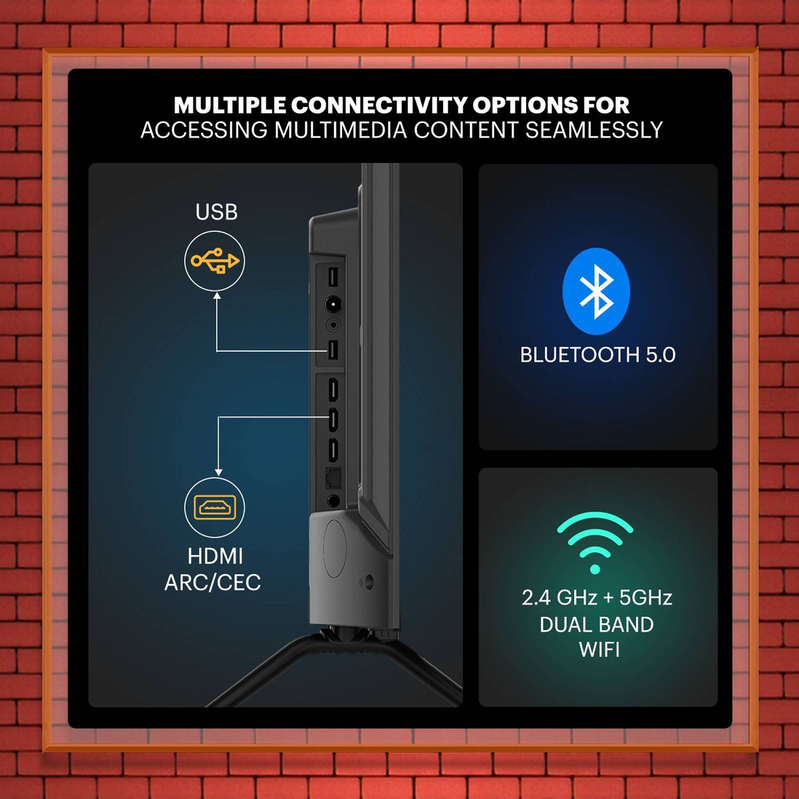 KODAK CA-Pro 165 cm (65 inch) 4K Ultra HD LED Google TV with Dolby Vision and Dolby Atmos_20