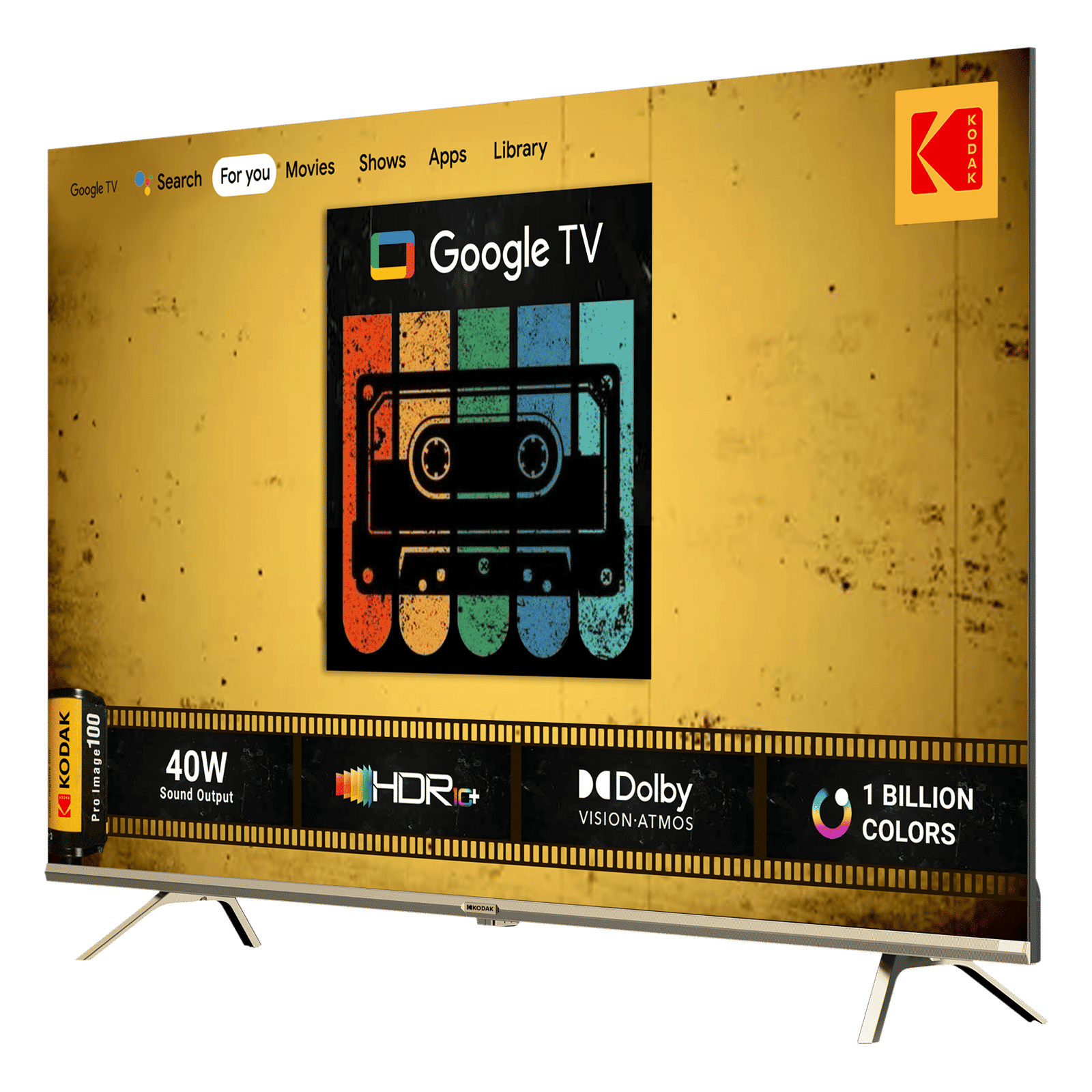 KODAK CA-Pro 165 cm (65 inch) 4K Ultra HD LED Google TV with Dolby Vision and Dolby Atmos_6
