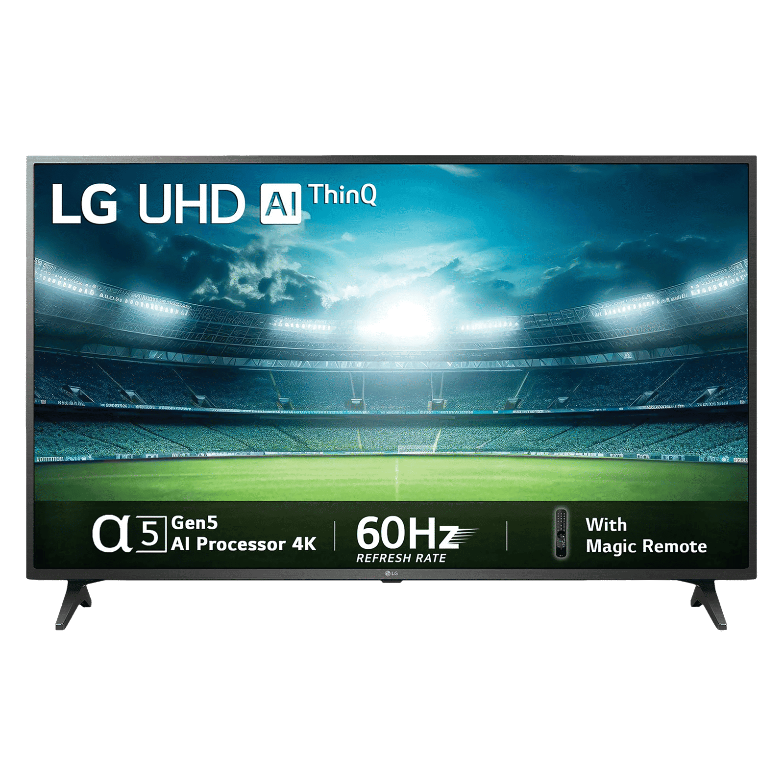 LG UQ7500 139.7 cm (55 inch) 4K Ultra HD LED WebOS TV with α5 Gen5 AI Processor (2022 model) LG UQ7500 139.7 cm (55 inch) 4K Ultra HD LED WebOS TV with α5 Gen5 AI Processor (2022 model)_1