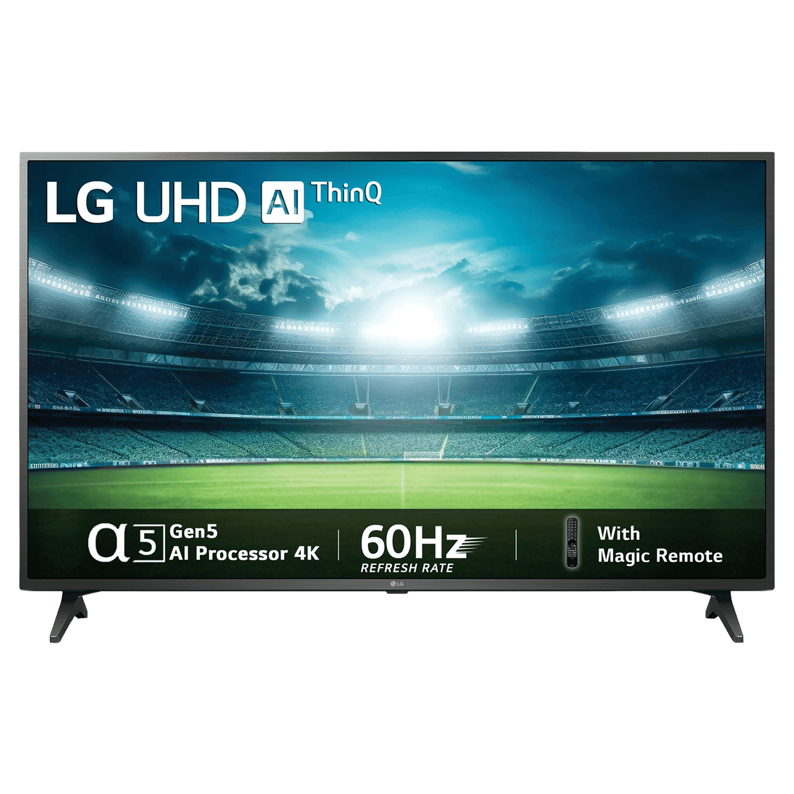 LG UQ7500 109.22 cm (43 inch) 4K Ultra HD LED WebOS TV with α5 Gen 5 AI Processor LG UQ7500 109.22 cm (43 inch) 4K Ultra HD LED WebOS TV with α5 Gen 5 AI Processor_1