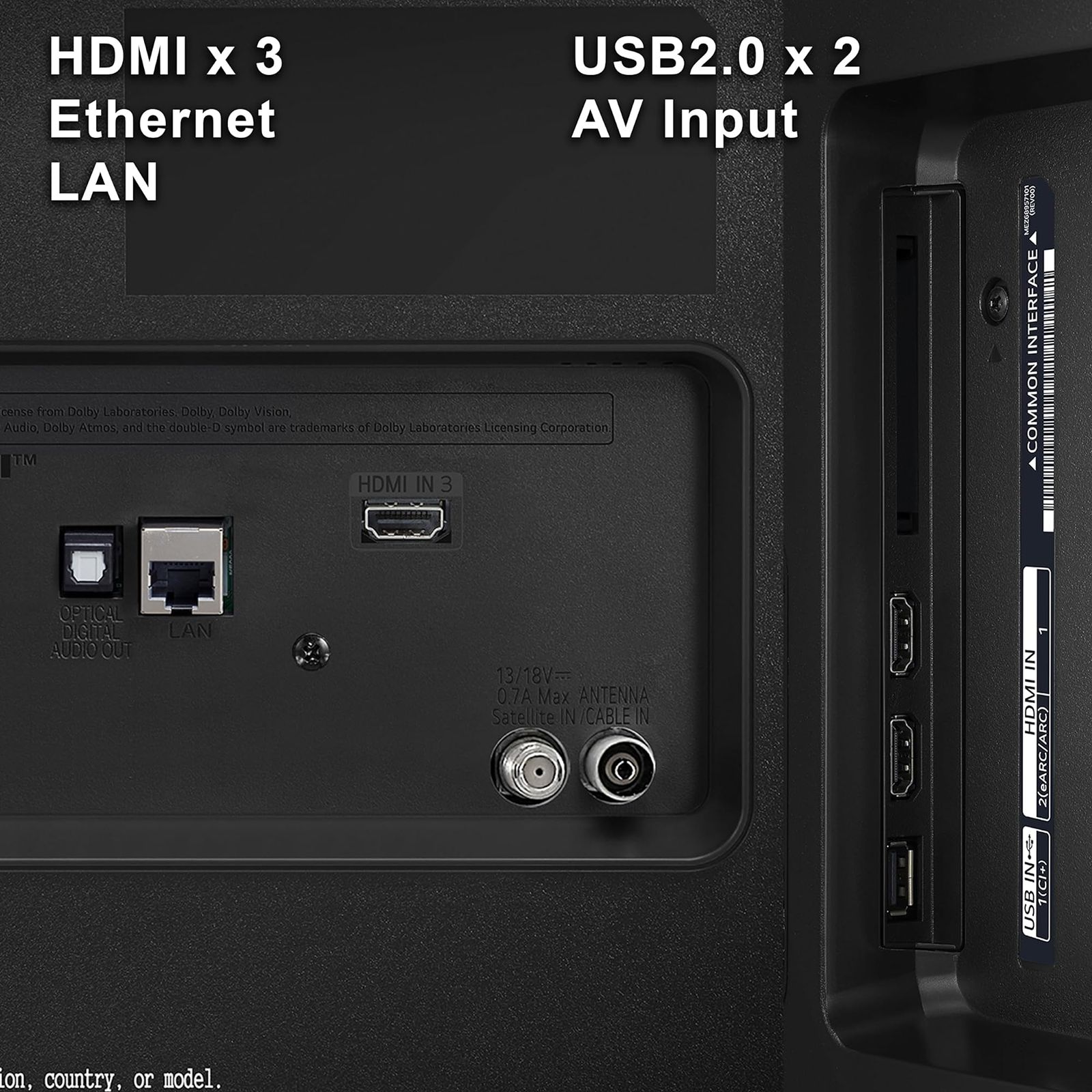 LG UQ7500 109.22 cm (43 inch) 4K Ultra HD LED WebOS TV with α5 Gen 5 AI Processor LG UQ7500 109.22 cm (43 inch) 4K Ultra HD LED WebOS TV with α5 Gen 5 AI Processor_12