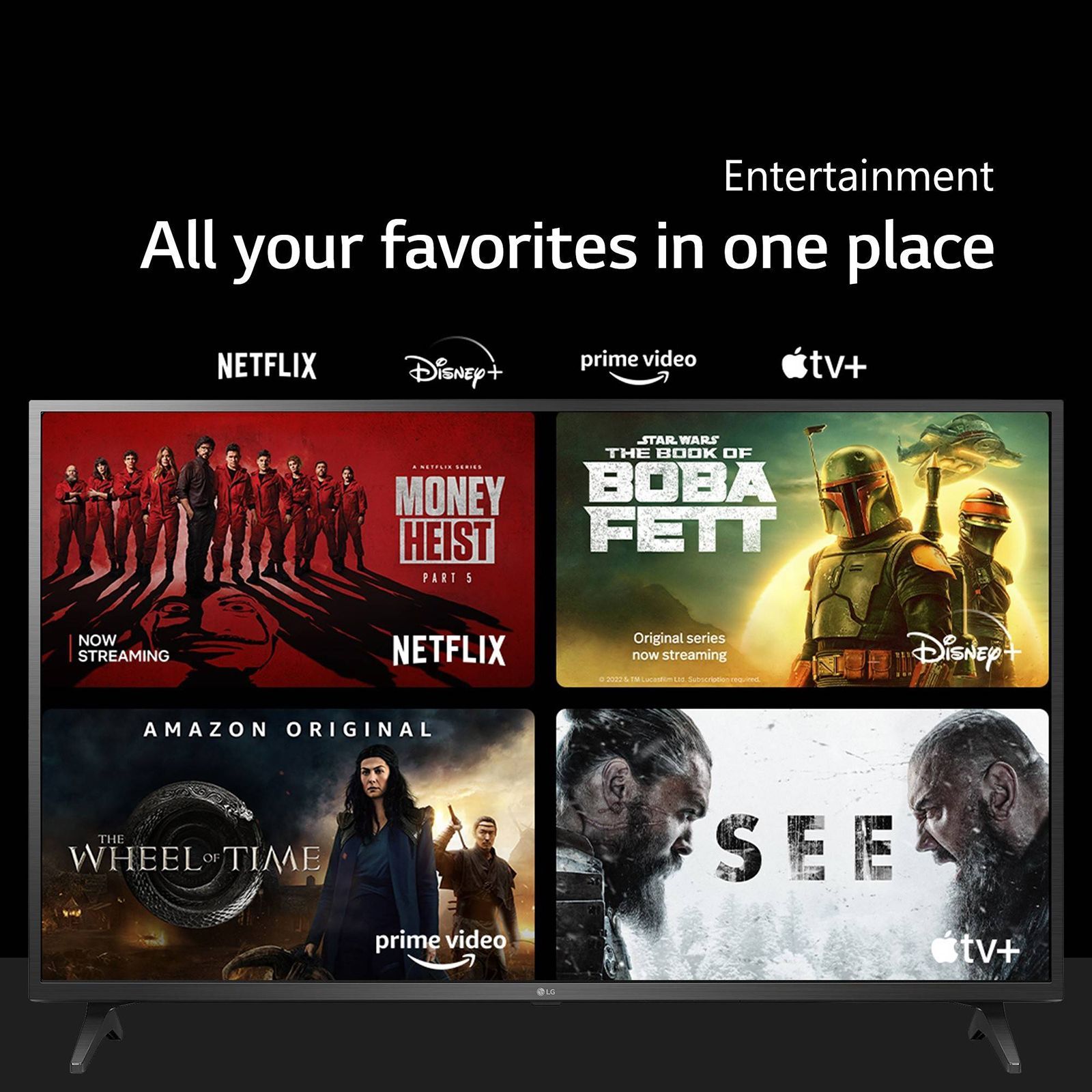 LG UQ7500 109.22 cm (43 inch) 4K Ultra HD LED WebOS TV with α5 Gen 5 AI Processor LG UQ7500 109.22 cm (43 inch) 4K Ultra HD LED WebOS TV with α5 Gen 5 AI Processor_17