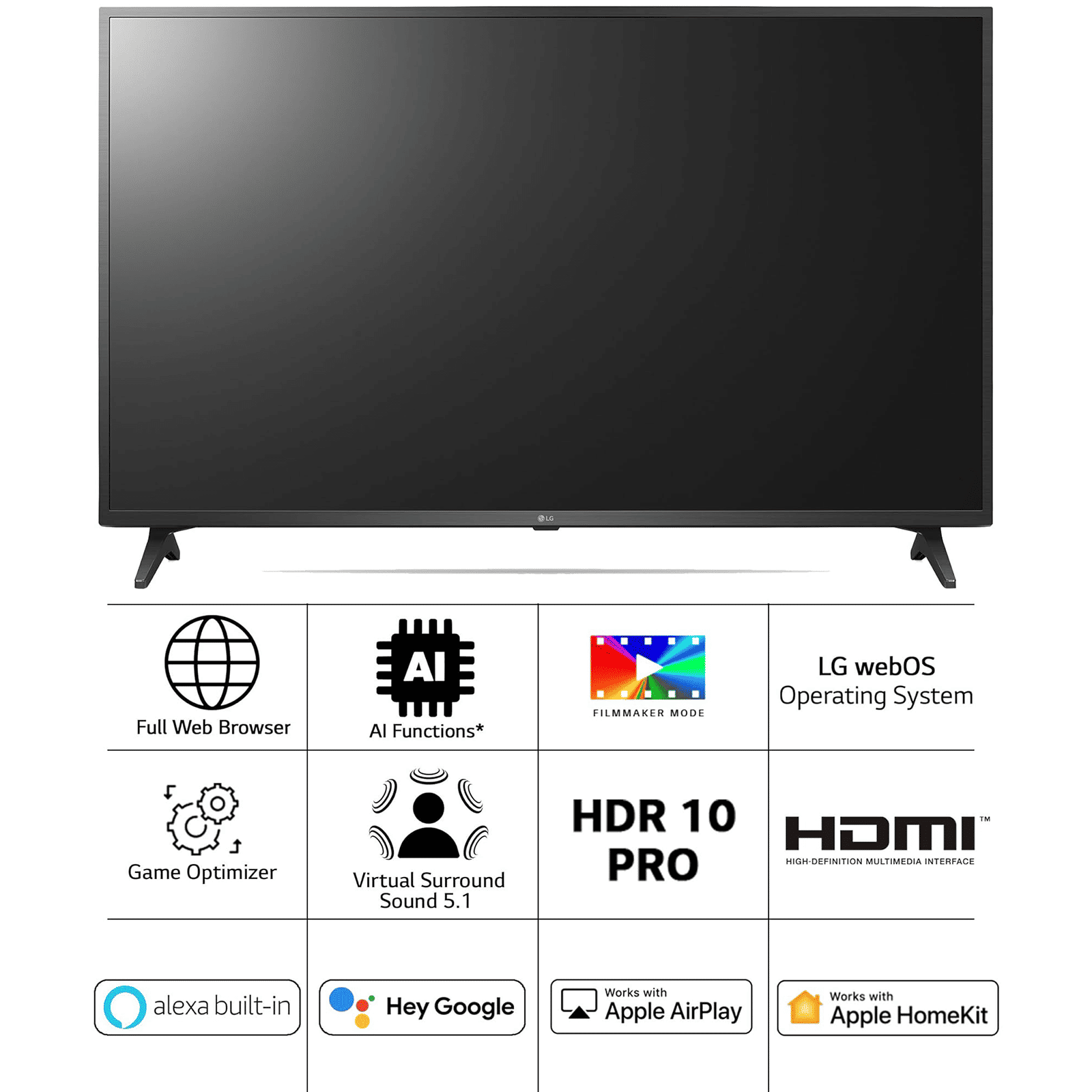 LG UQ7500 109.22 cm (43 inch) 4K Ultra HD LED WebOS TV with α5 Gen 5 AI Processor LG UQ7500 109.22 cm (43 inch) 4K Ultra HD LED WebOS TV with α5 Gen 5 AI Processor_20