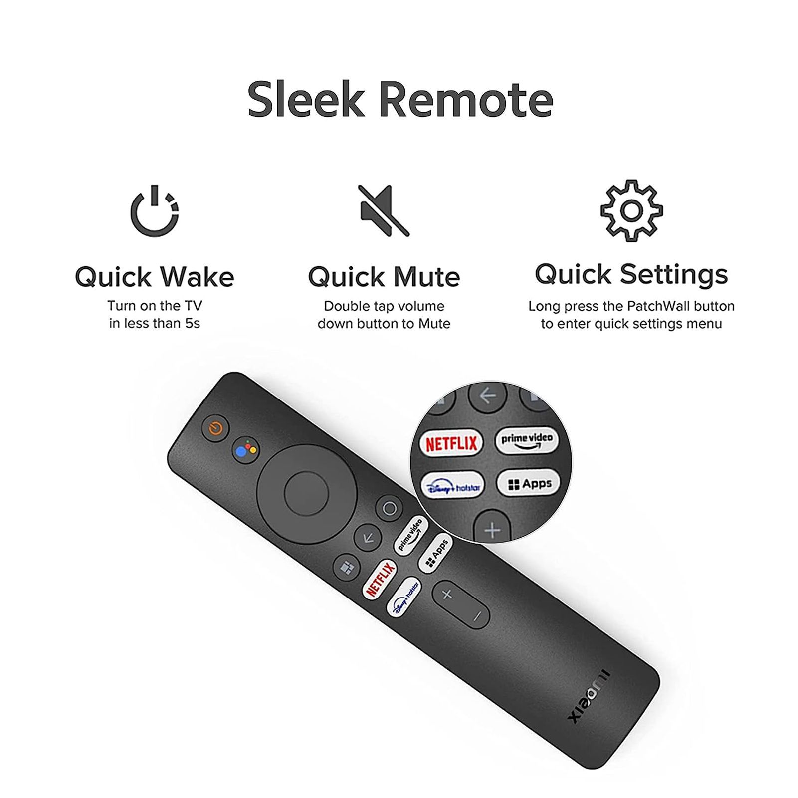 Xiaomi X Series 138 cm (55 inch) 4K Ultra HD LED Android TV with Dolby Vision and Dolby Audio (2023 model)_5