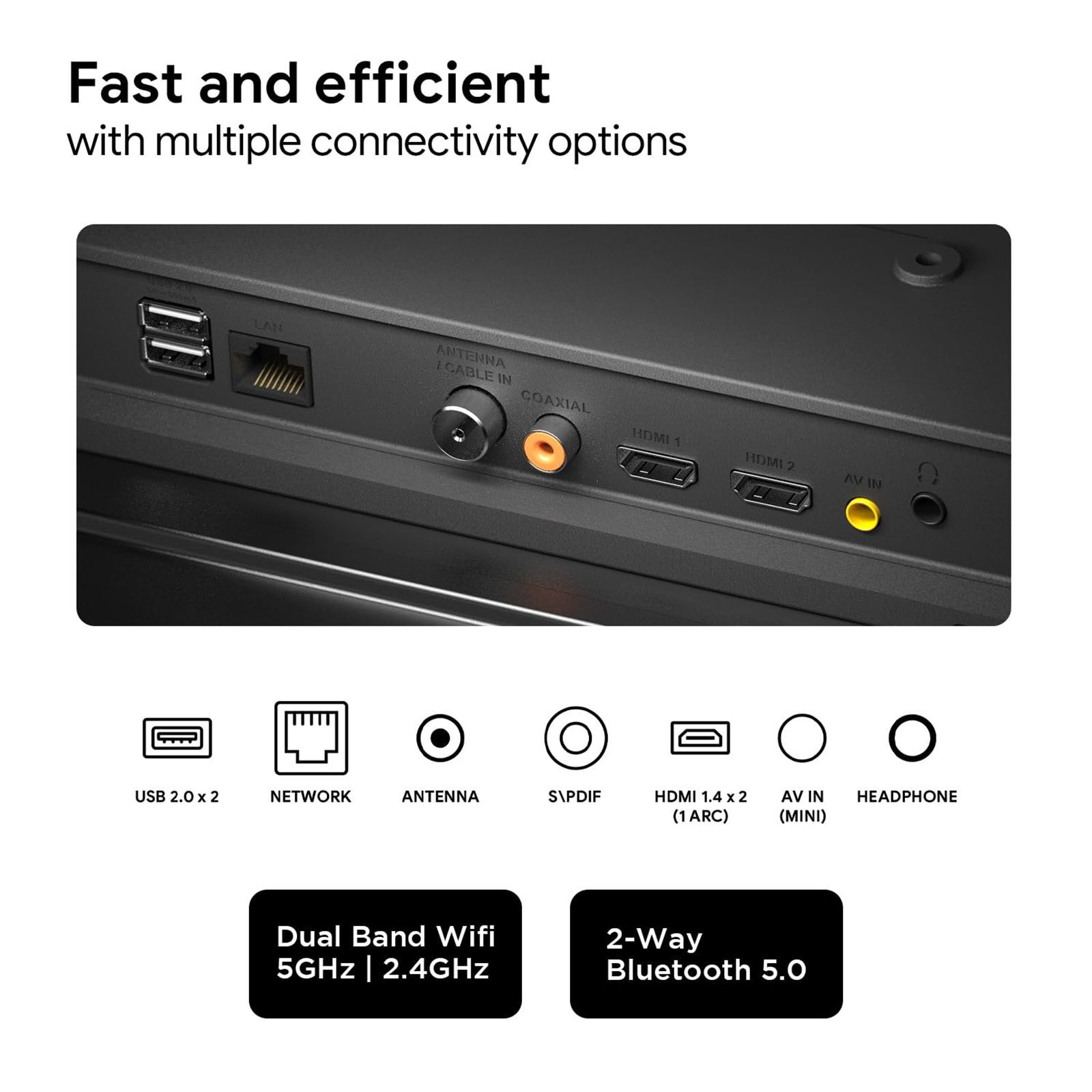 acer V Series 80 cm (32 inch) HD Ready Smart Google TV with 30W Dolby Audio (2023 model)_12