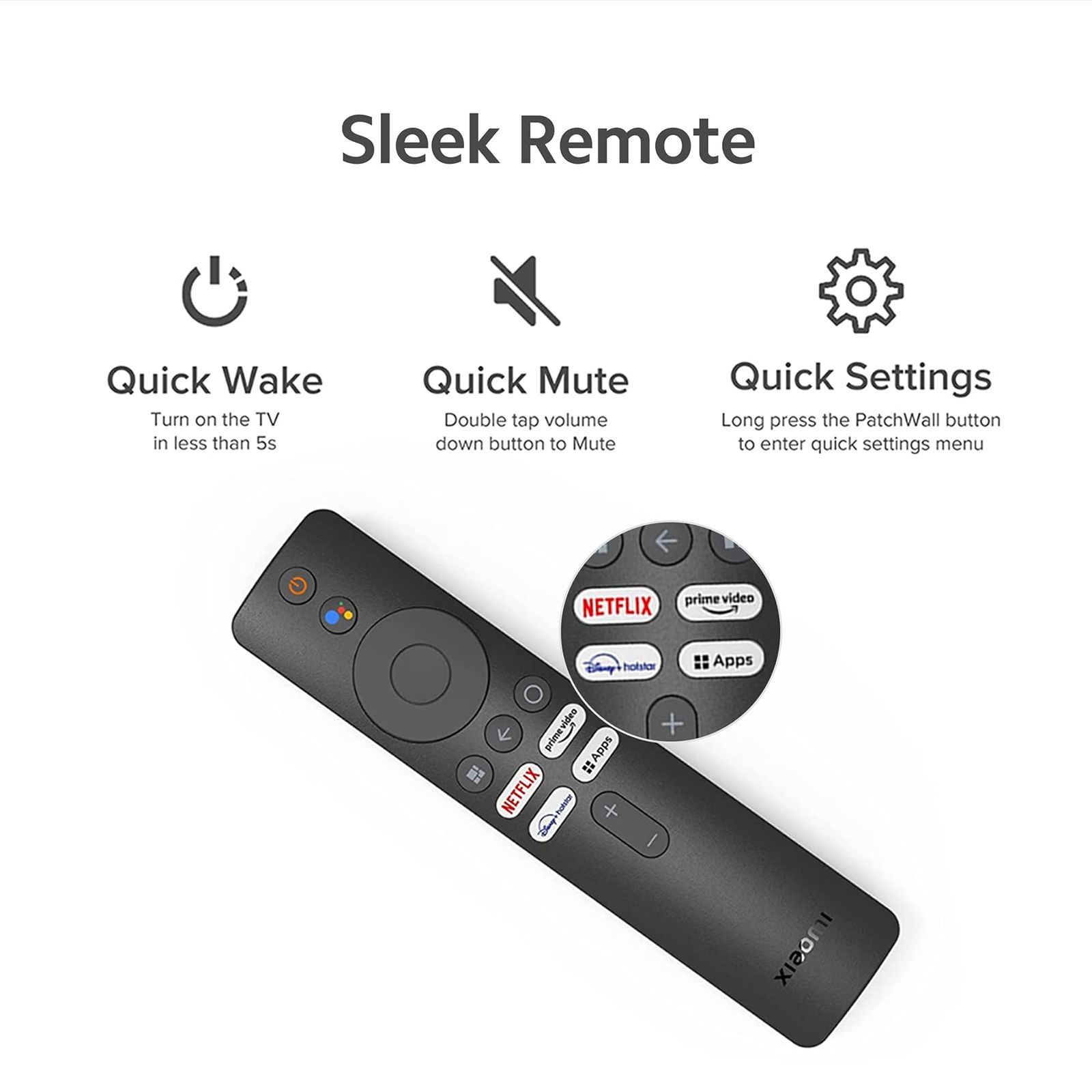 Xiaomi X Series 127 cm (50 inch) 4K Ultra HD LED Android TV with Dolby Audio (2023 model) Xiaomi X Series 127 cm (50 inch) 4K Ultra HD LED Android TV with Dolby Audio (2023 model)_5