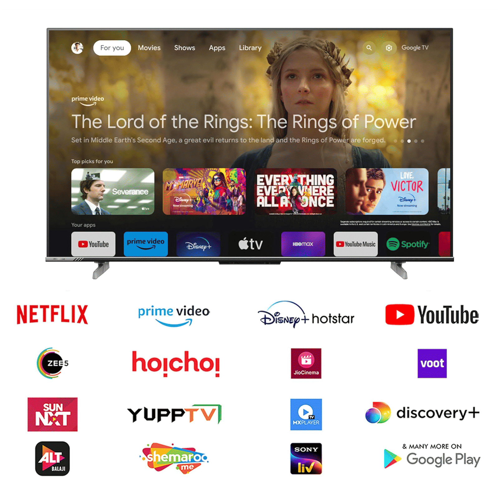 Hisense A6K 140 cm (55 inch) 4K Ultra HD LED Google TV with Dolby Atmos_14