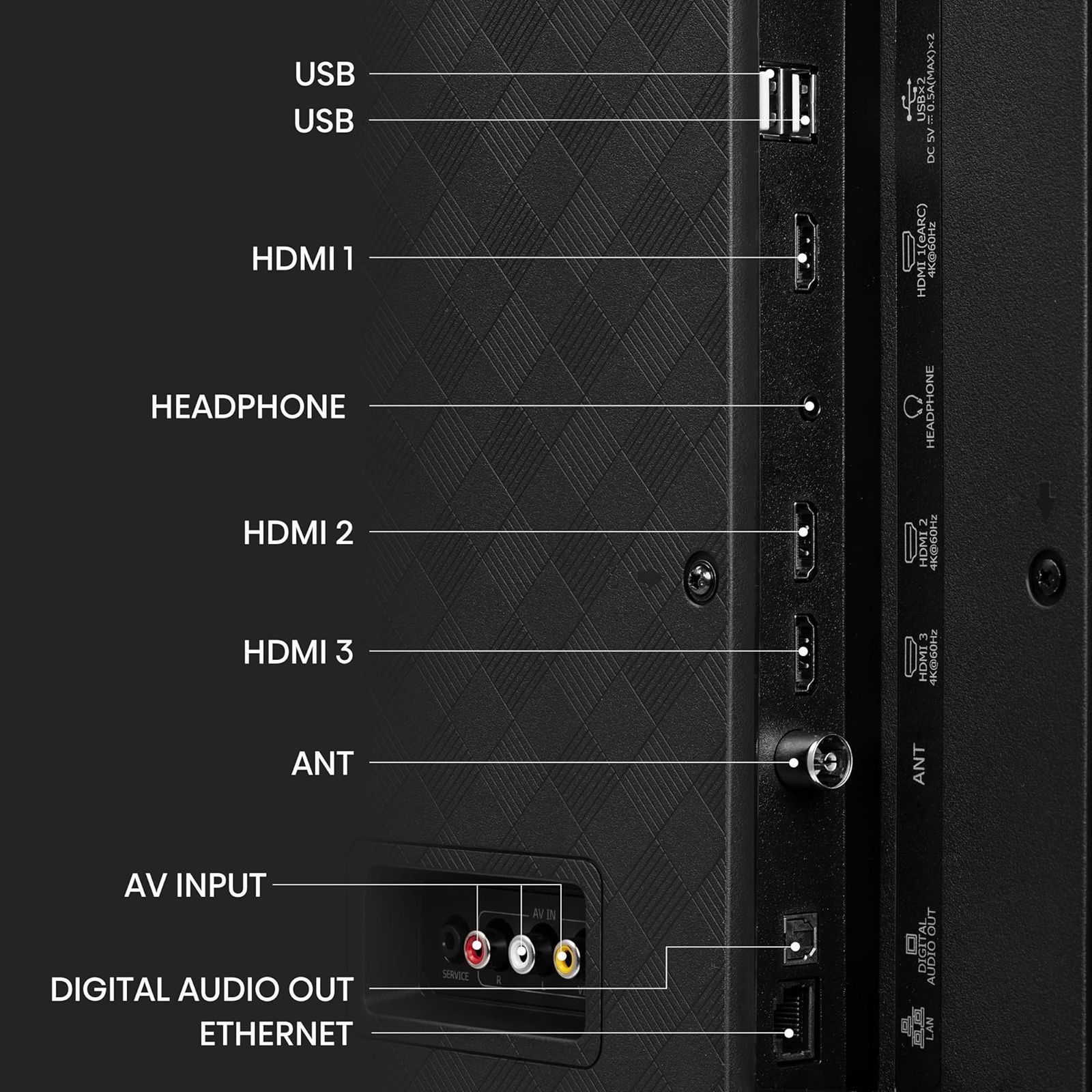 Hisense A7K 140 cm (55 inch) 4K Ultra HD LED Google TV with Dolby Vision and Dolby Atmos_8