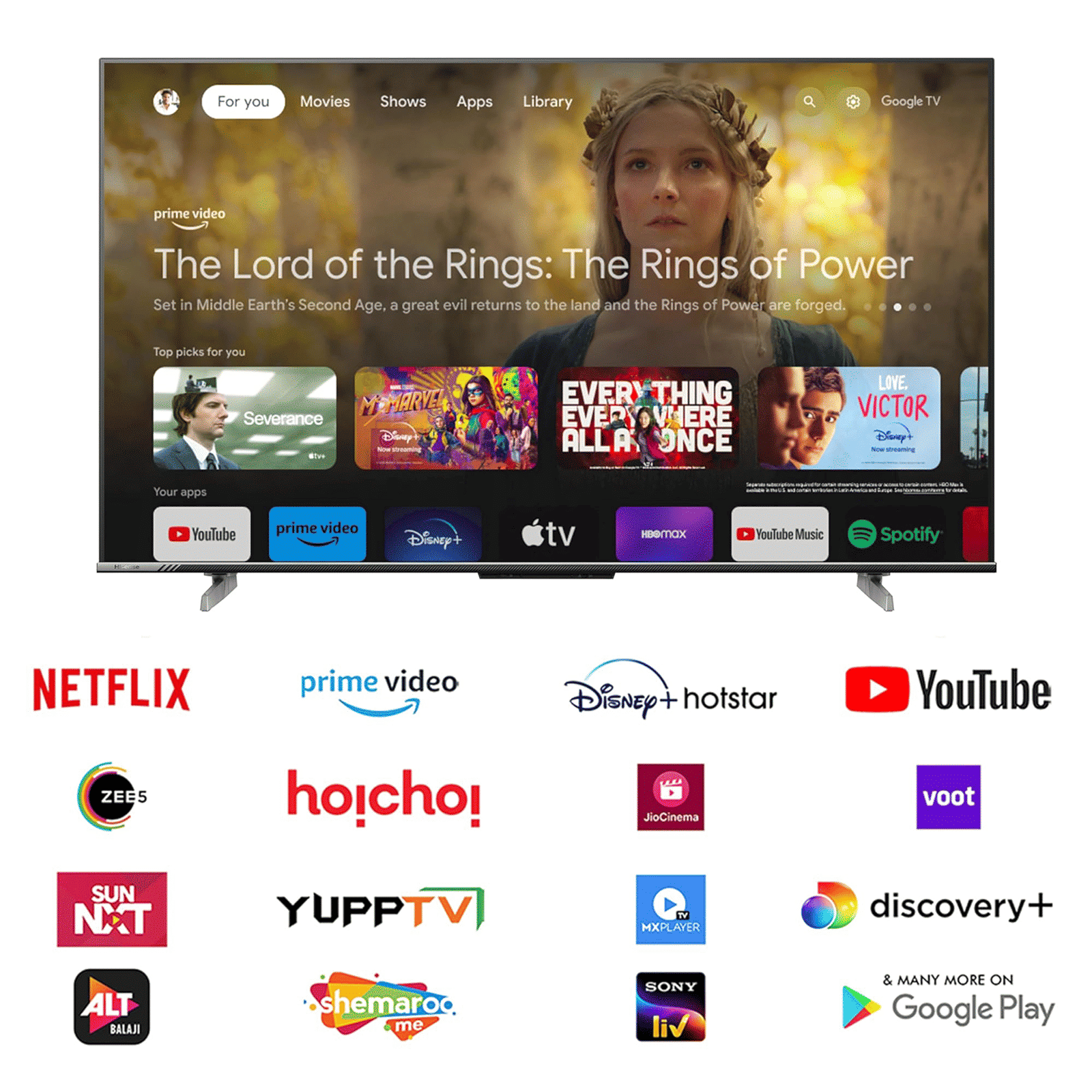 Hisense A6K 108 cm (43 inch) 4K Ultra HD LED Google TV with Dolby Atmos_14