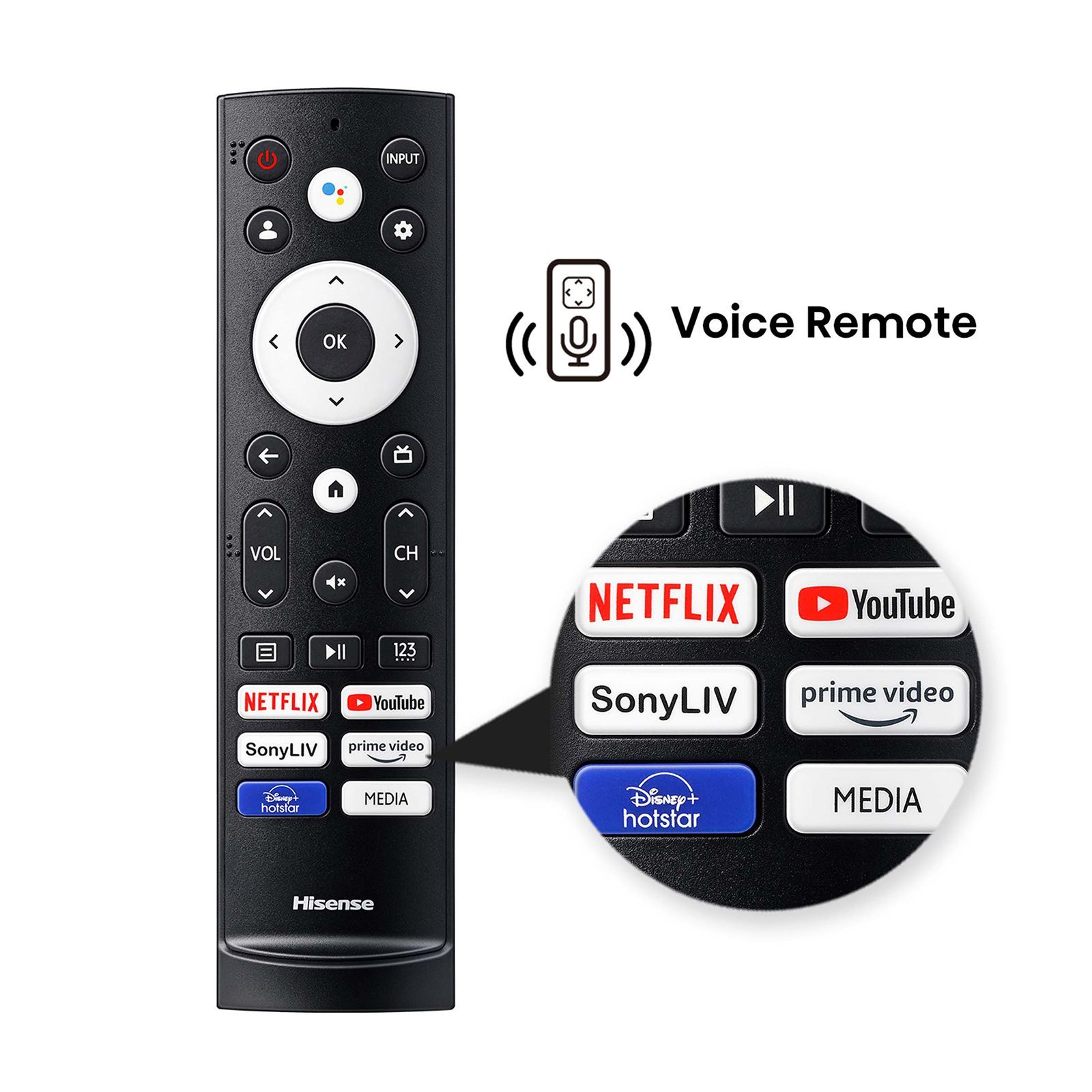 Hisense A6K 108 cm (43 inch) 4K Ultra HD LED Google TV with Dolby Atmos_7