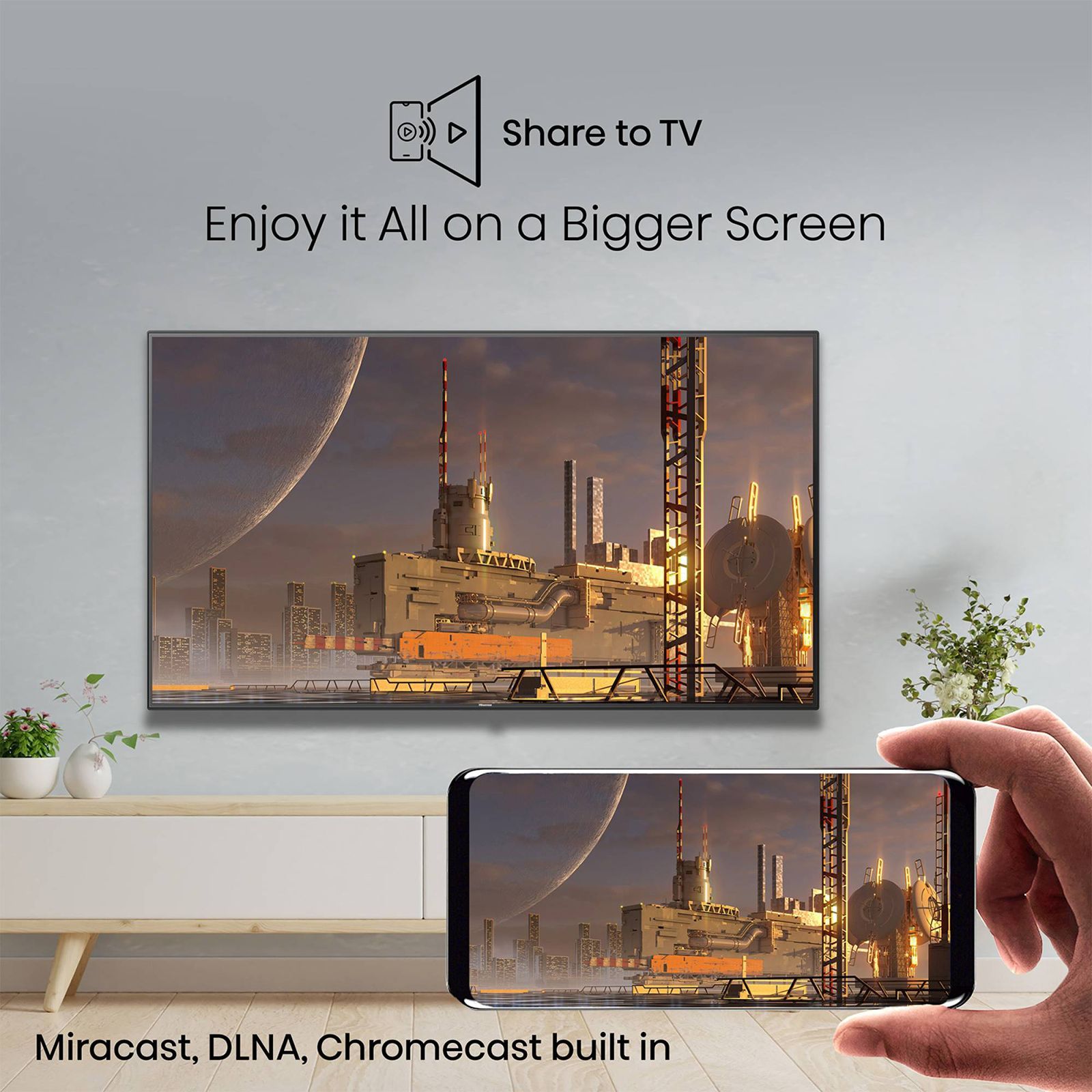 Hisense A6K 126 cm (50 inch) 4K Ultra HD LED Google TV with Dolby Atmos Hisense A6K 126 cm (50 inch) 4K Ultra HD LED Google TV with Dolby Atmos_18