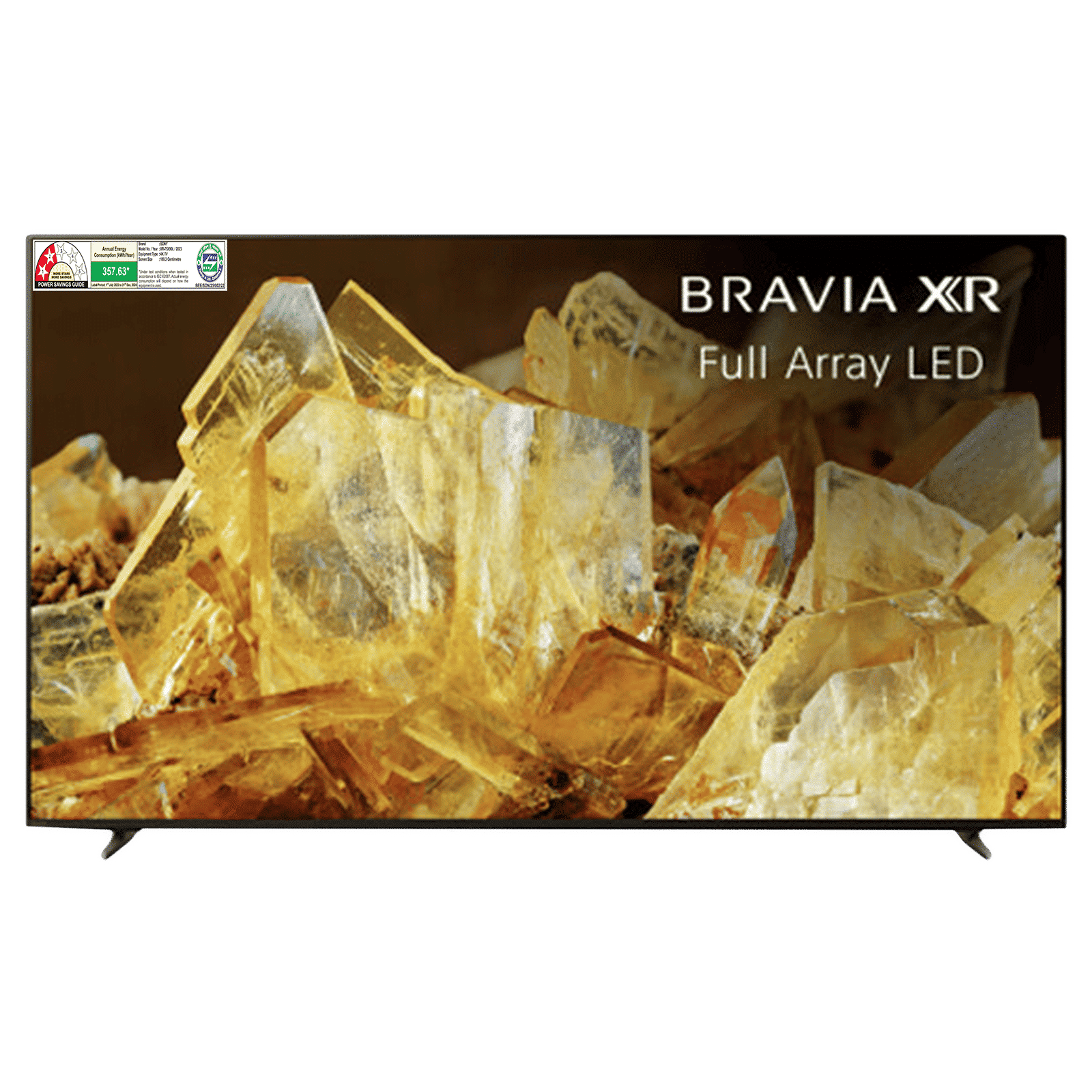 SONY X90L 189 cm (75 inch) 4K Ultra HD LED Google TV with Cognitive Processor XR (2023 model) SONY X90L 189 cm (75 inch) 4K Ultra HD LED Google TV with Cognitive Processor XR (2023 model)_1