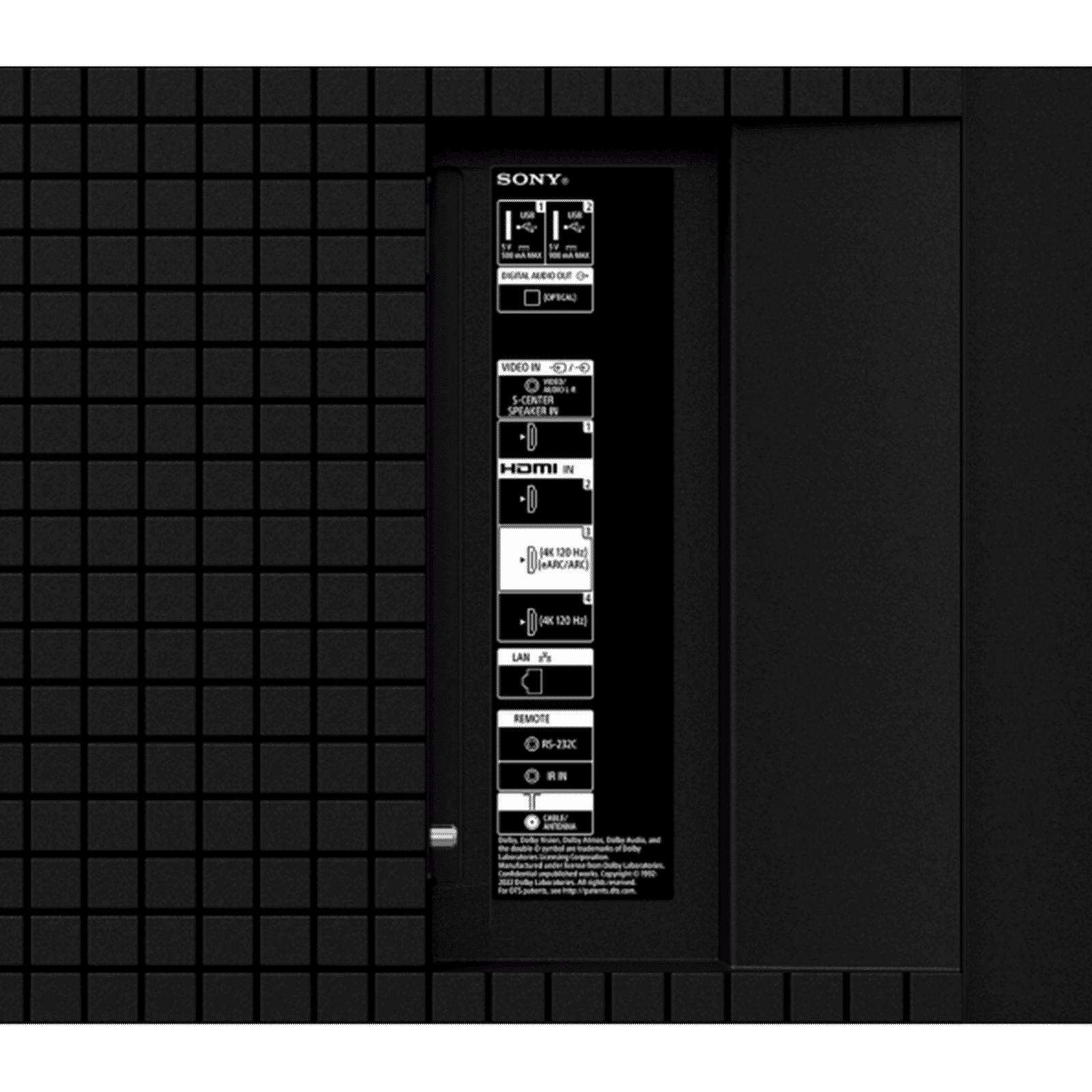 SONY X90L 189 cm (75 inch) 4K Ultra HD LED Google TV with Cognitive Processor XR (2023 model) SONY X90L 189 cm (75 inch) 4K Ultra HD LED Google TV with Cognitive Processor XR (2023 model)_9