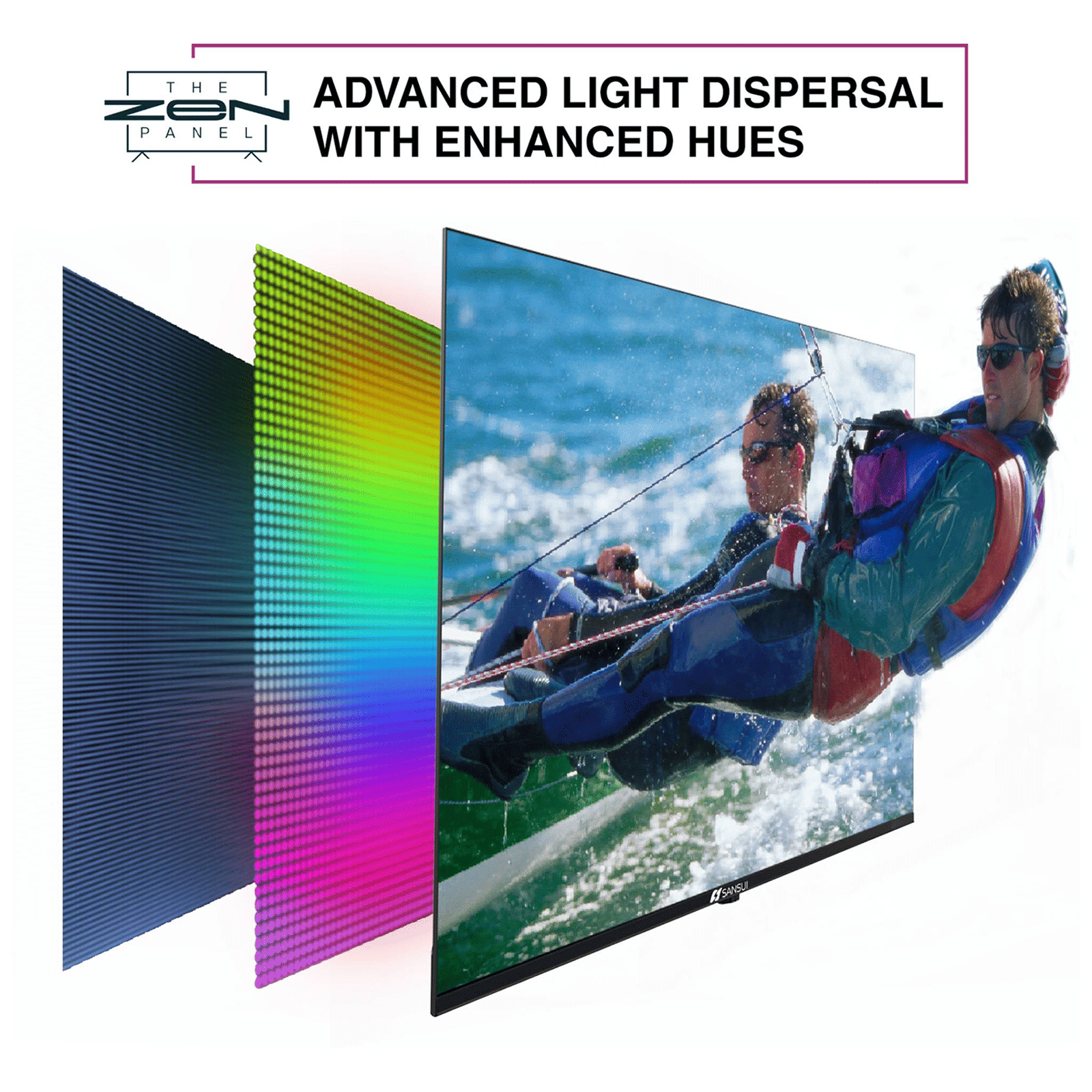 Sansui 127cm (50 inch) 4K Ultra HD LED Google TV with Quad Core  Processor_13