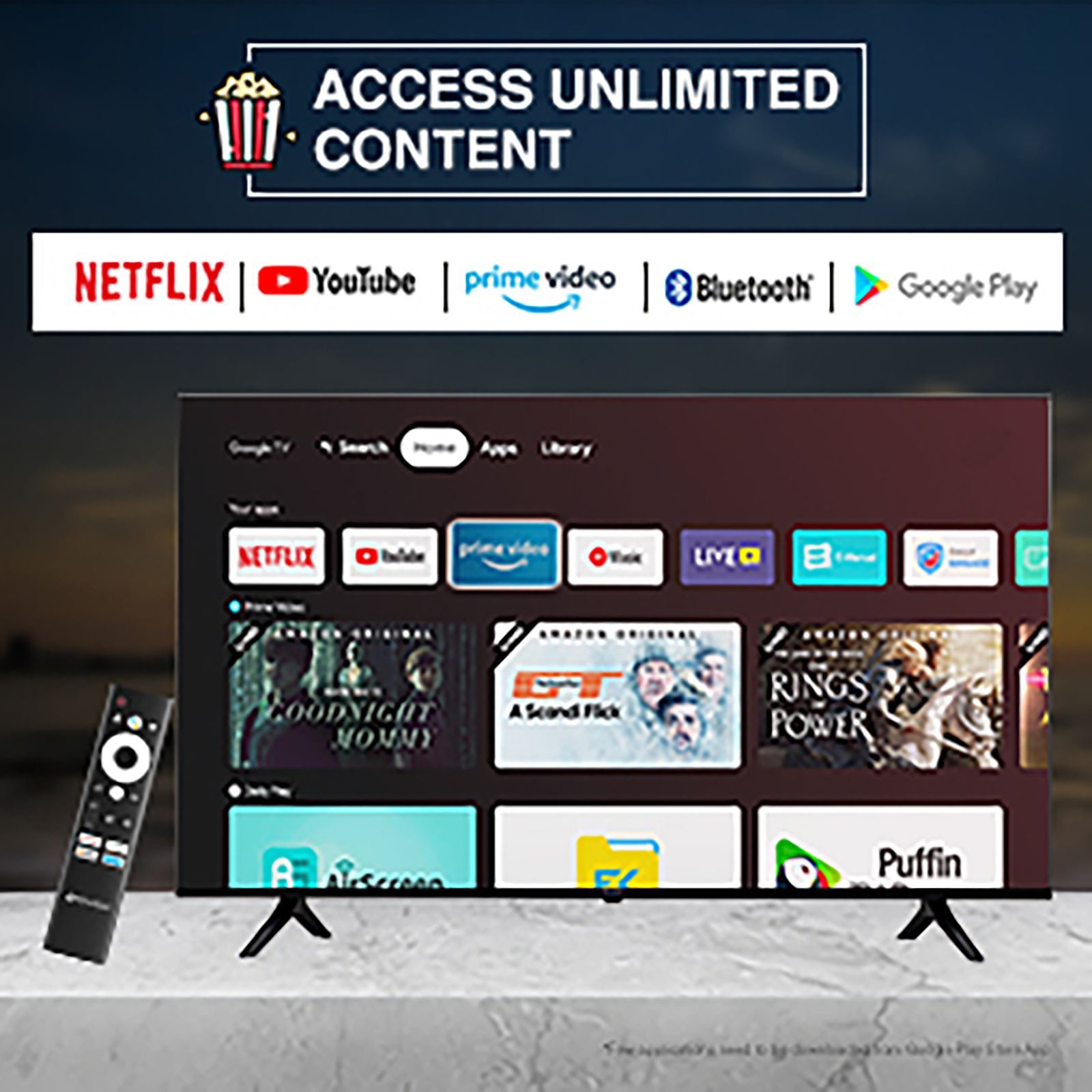 Sansui 127cm (50 inch) 4K Ultra HD LED Google TV with Quad Core  Processor_15