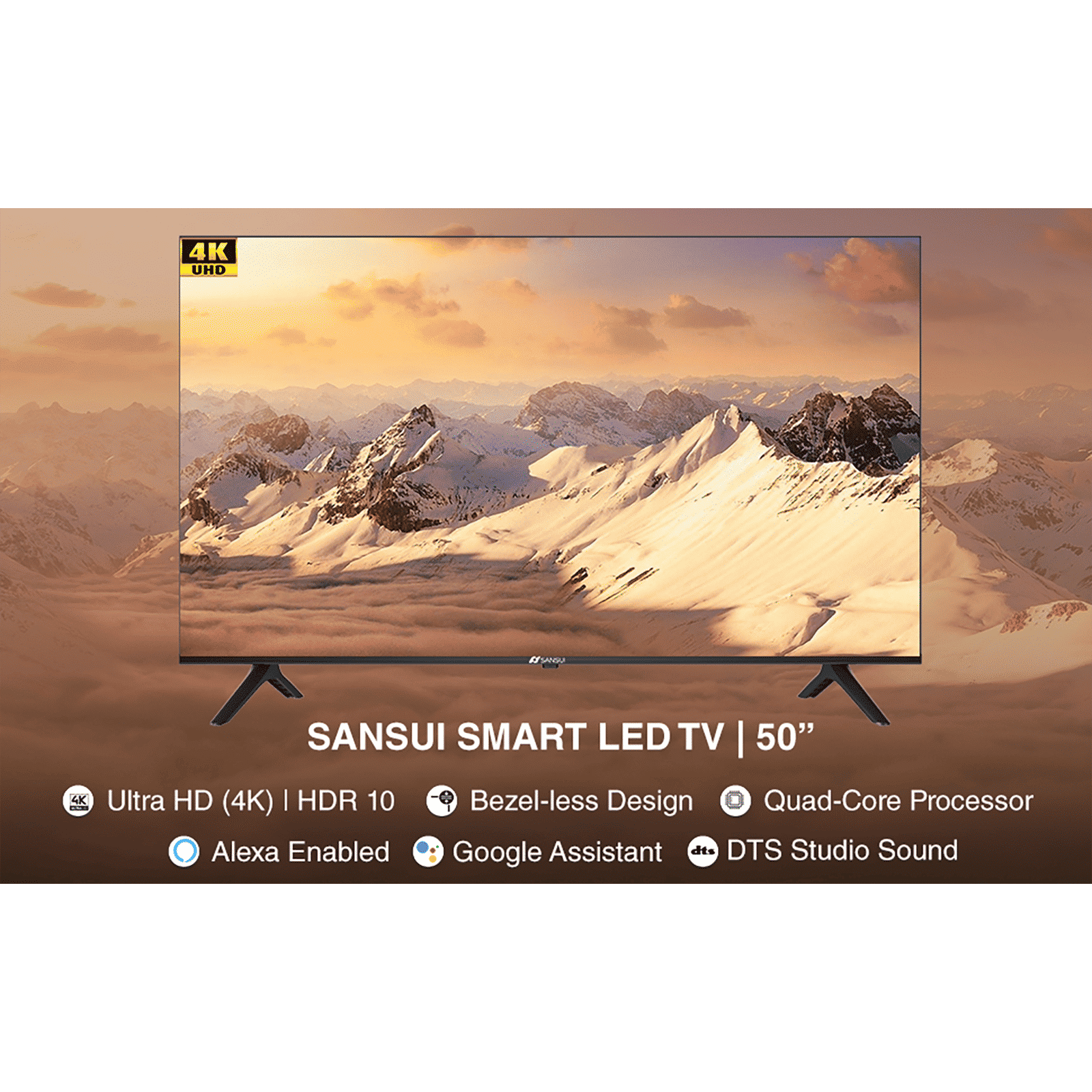 Sansui 127cm (50 inch) 4K Ultra HD LED Google TV with Quad Core  Processor_17