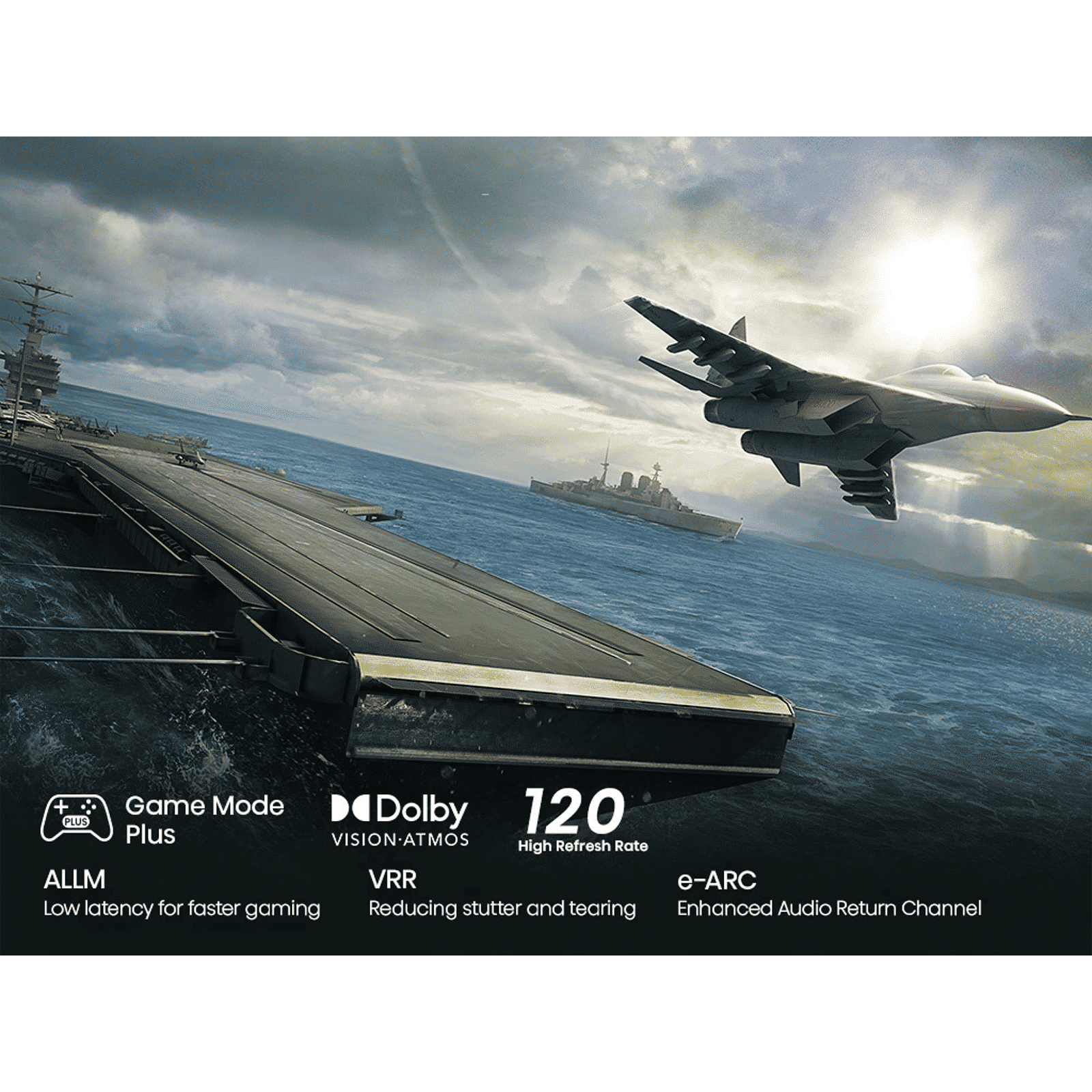 Hisense U6K 164 cm (65 inch) QLED 4K Ultra HD Google TV with Dolby Vision and Dolby Atmos (2023 model) Hisense U6K 164 cm (65 inch) QLED 4K Ultra HD Google TV with Dolby Vision and Dolby Atmos (2023 model)_17