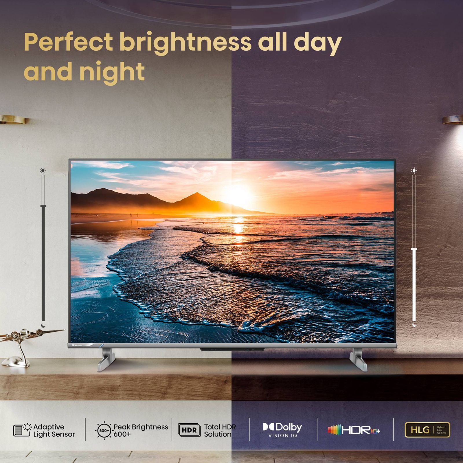 Hisense U6K 164 cm (65 inch) QLED 4K Ultra HD Google TV with Dolby Vision and Dolby Atmos (2023 model) Hisense U6K 164 cm (65 inch) QLED 4K Ultra HD Google TV with Dolby Vision and Dolby Atmos (2023 model)_19