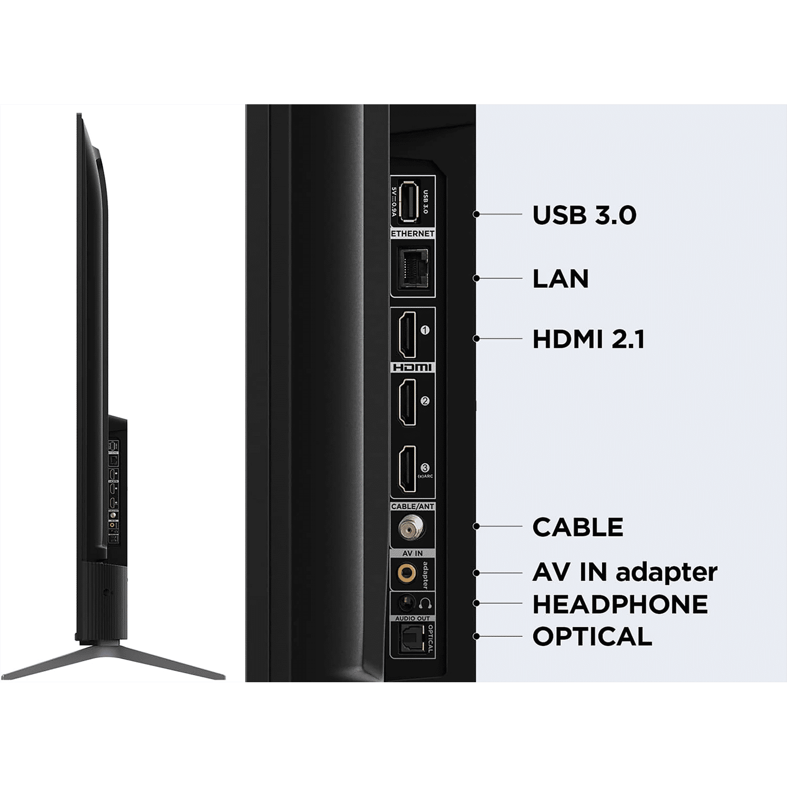 TCL 75C645 190.5 cm (75 inch) QLED 4K Ultra HD Google TV with Dolby Vision and Dolby Atmos (2023 Model) TCL 75C645 190.5 cm (75 inch) QLED 4K Ultra HD Google TV with Dolby Vision and Dolby Atmos (2023 Model)_13