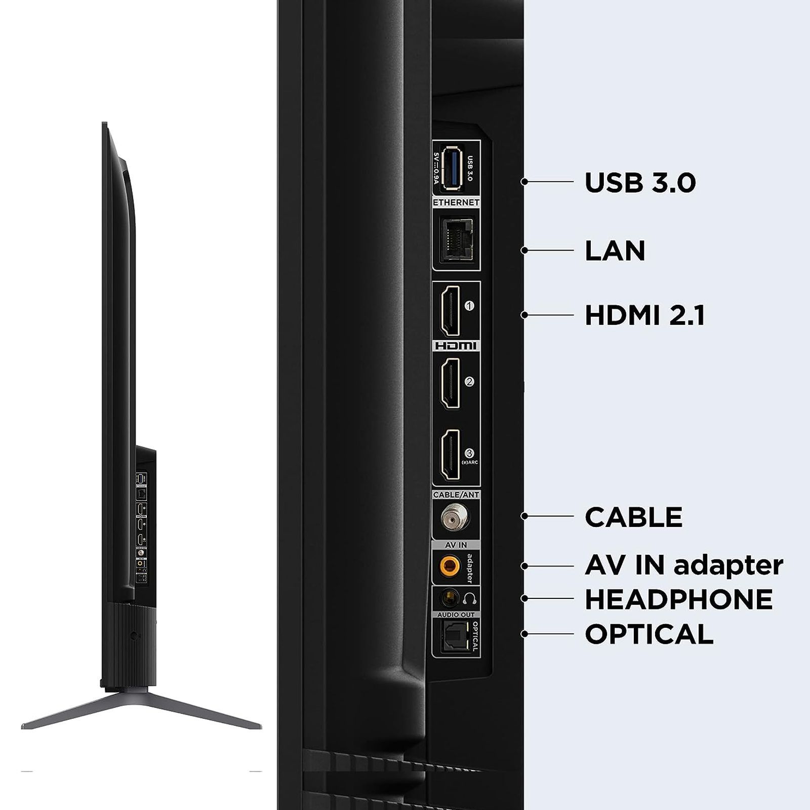 TCL 75C645 190.5 cm (75 inch) QLED 4K Ultra HD Google TV with Dolby Vision and Dolby Atmos (2023 Model) TCL 75C645 190.5 cm (75 inch) QLED 4K Ultra HD Google TV with Dolby Vision and Dolby Atmos (2023 Model)_7