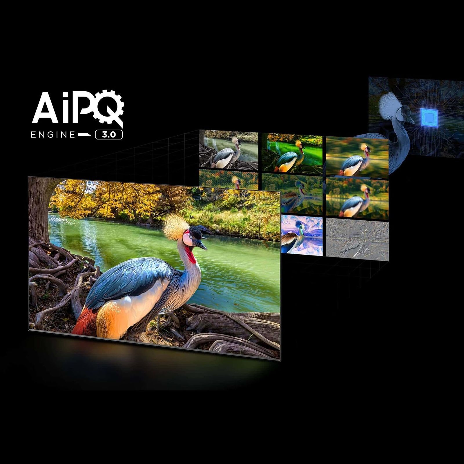 TCL P745 216 cm (85 inch) 4K Ultra HD LED Google TV with Dolby Vision and Dolby Atmos (2023 model) TCL P745 216 cm (85 inch) 4K Ultra HD LED Google TV with Dolby Vision and Dolby Atmos (2023 model)_16