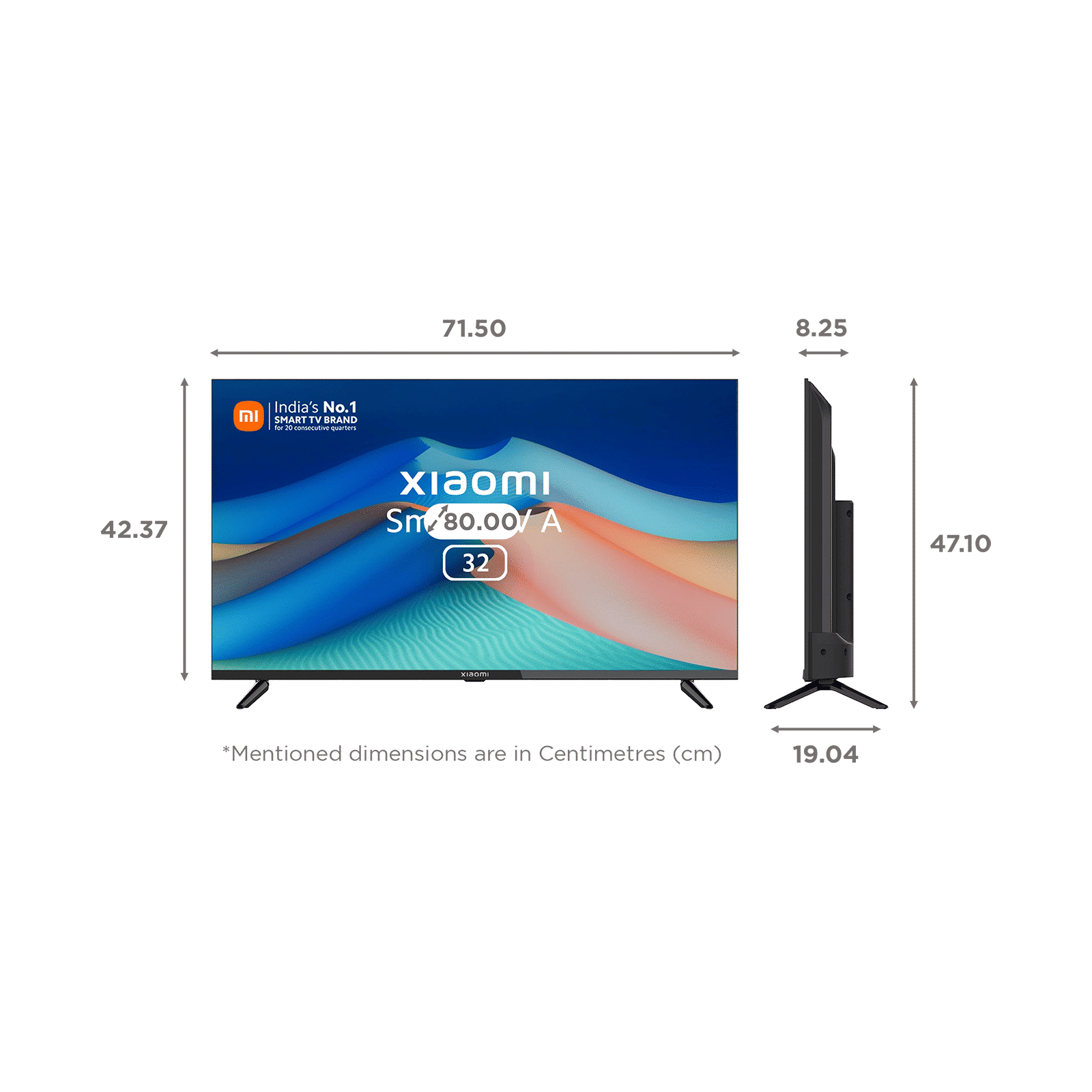 Xiaomi A Series 80 cm (32 inch) HD LED Smart Google TV with 20W Speaker _2