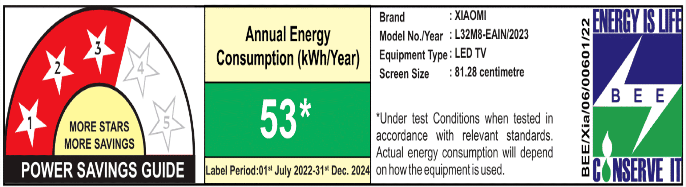 Xiaomi A Series 80 cm (32 inch) HD LED Smart Google TV with 20W Speaker _4