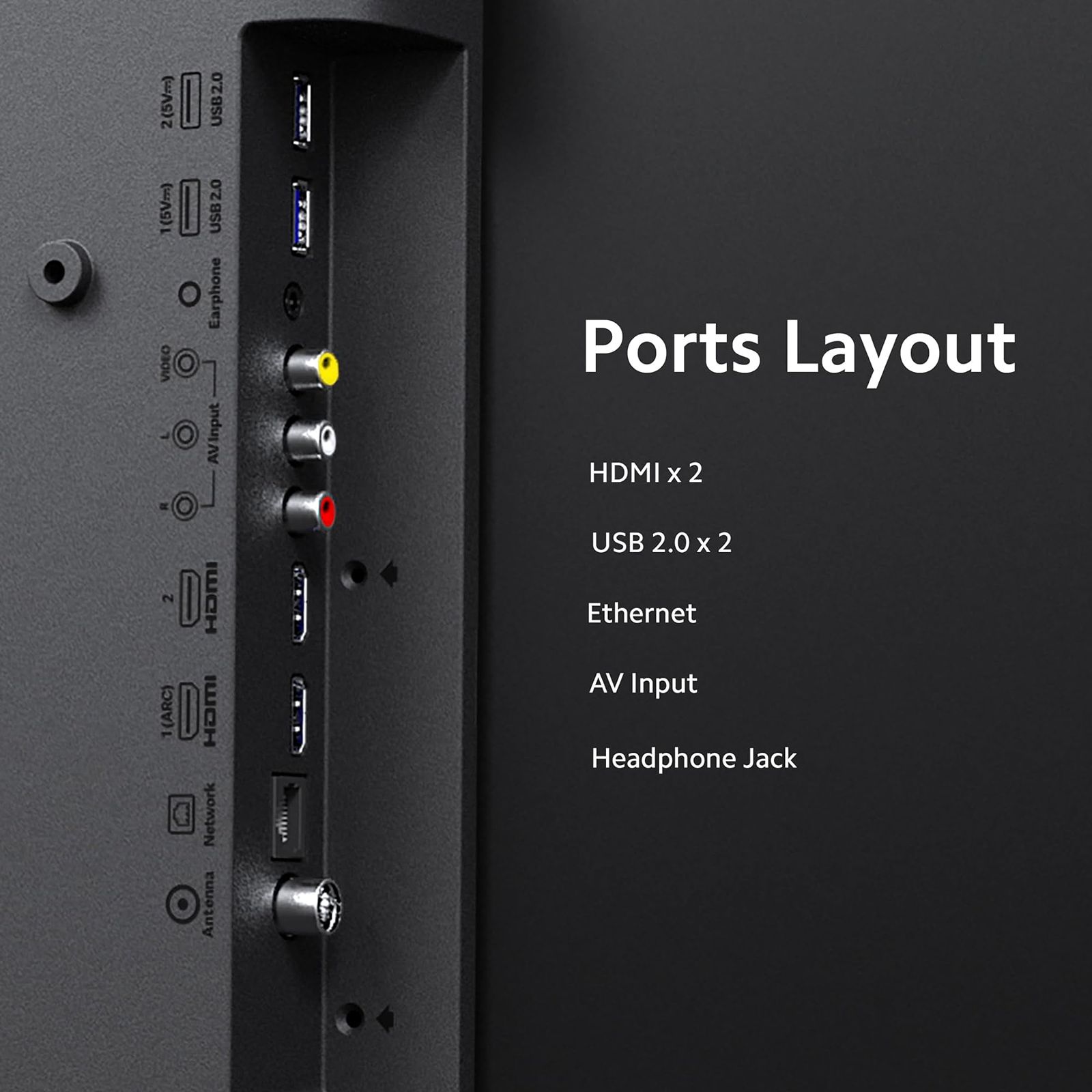 Xiaomi A Series 80 cm (32 inch) HD LED Smart Google TV with 20W Speaker _7