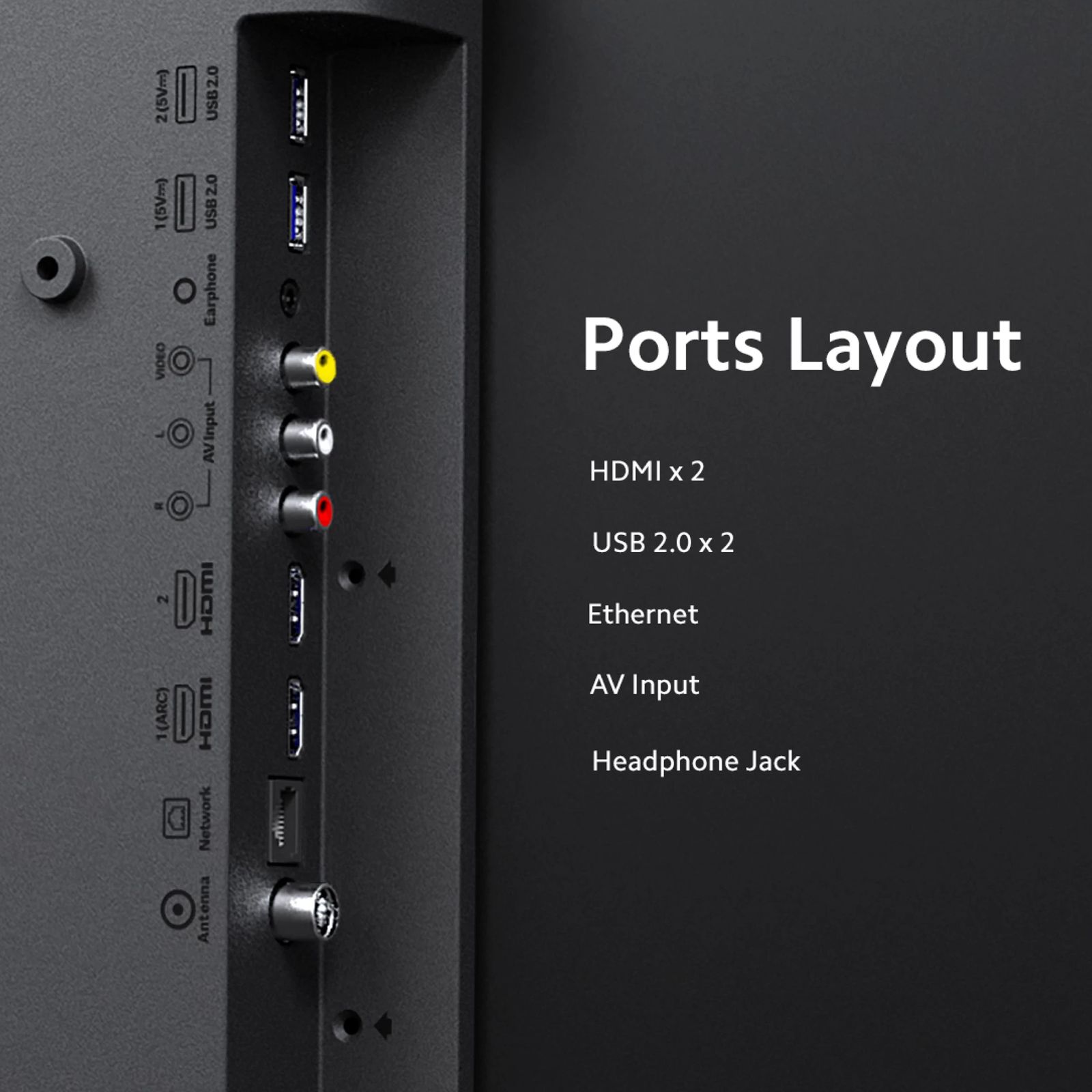 Xiaomi A Series 100 cm (40 inch) Full HD LED Smart Google TV with Dolby Audio (2023 model)_10