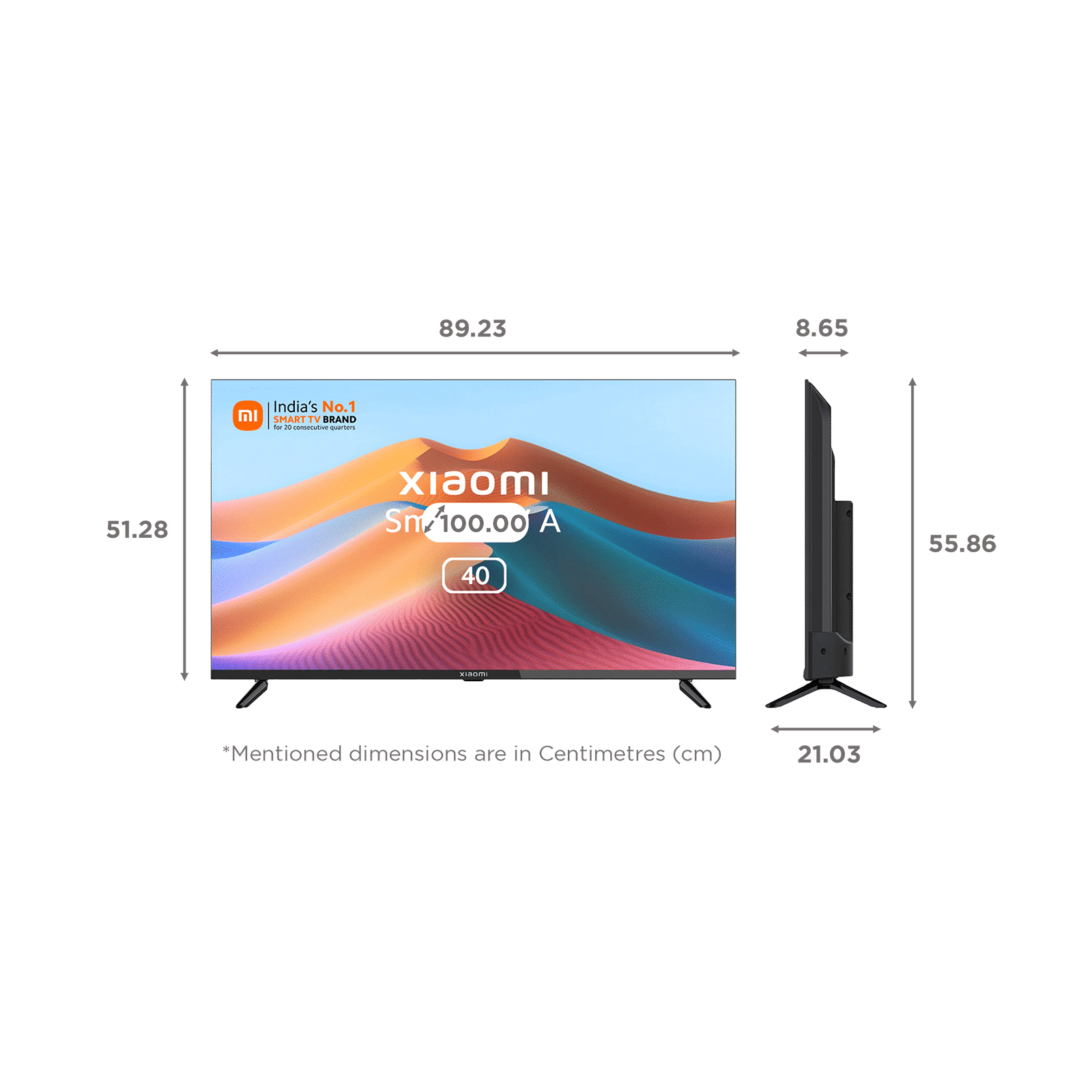 Xiaomi A Series 100 cm (40 inch) Full HD LED Smart Google TV with Dolby Audio (2023 model)_2