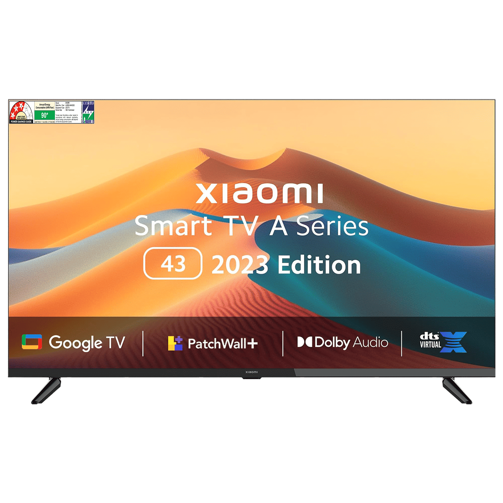 Xiaomi A Series 108 cm (43 inch) Full HD LED Smart Google TV with Dolby Audio (2023 model) Xiaomi A Series 108 cm (43 inch) Full HD LED Smart Google TV with Dolby Audio (2023 model)_1