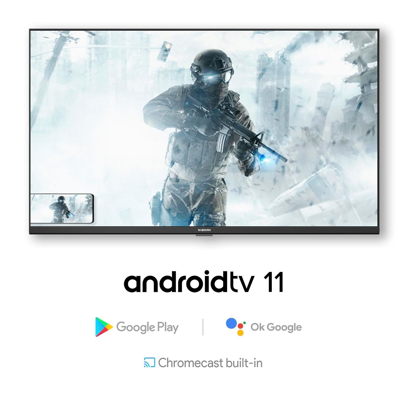 Xiaomi A Series 108 cm (43 inch) Full HD LED Smart Google TV with Dolby Audio (2023 model) Xiaomi A Series 108 cm (43 inch) Full HD LED Smart Google TV with Dolby Audio (2023 model)_16