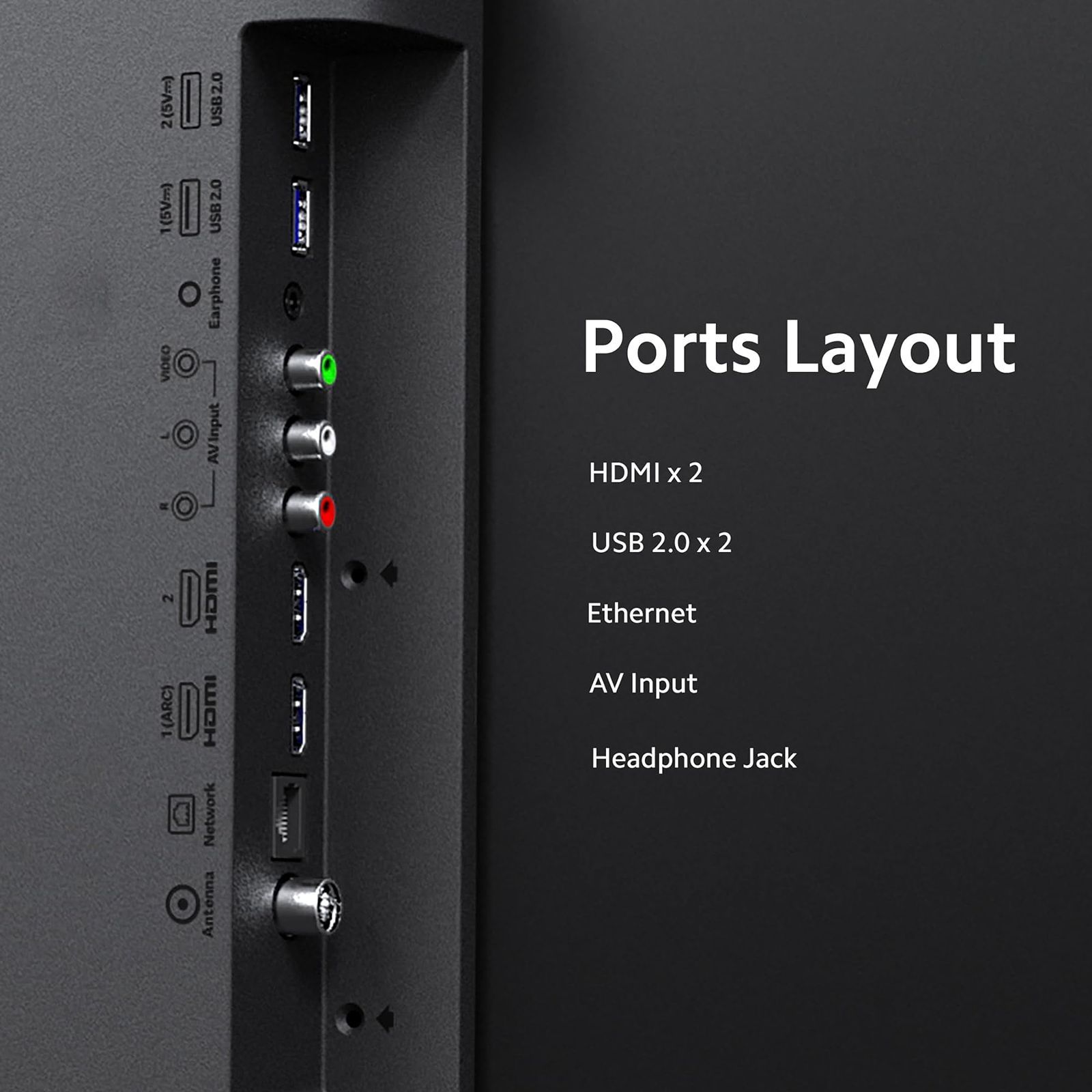 Xiaomi A Series 108 cm (43 inch) Full HD LED Smart Google TV with Dolby Audio (2023 model) Xiaomi A Series 108 cm (43 inch) Full HD LED Smart Google TV with Dolby Audio (2023 model)_7