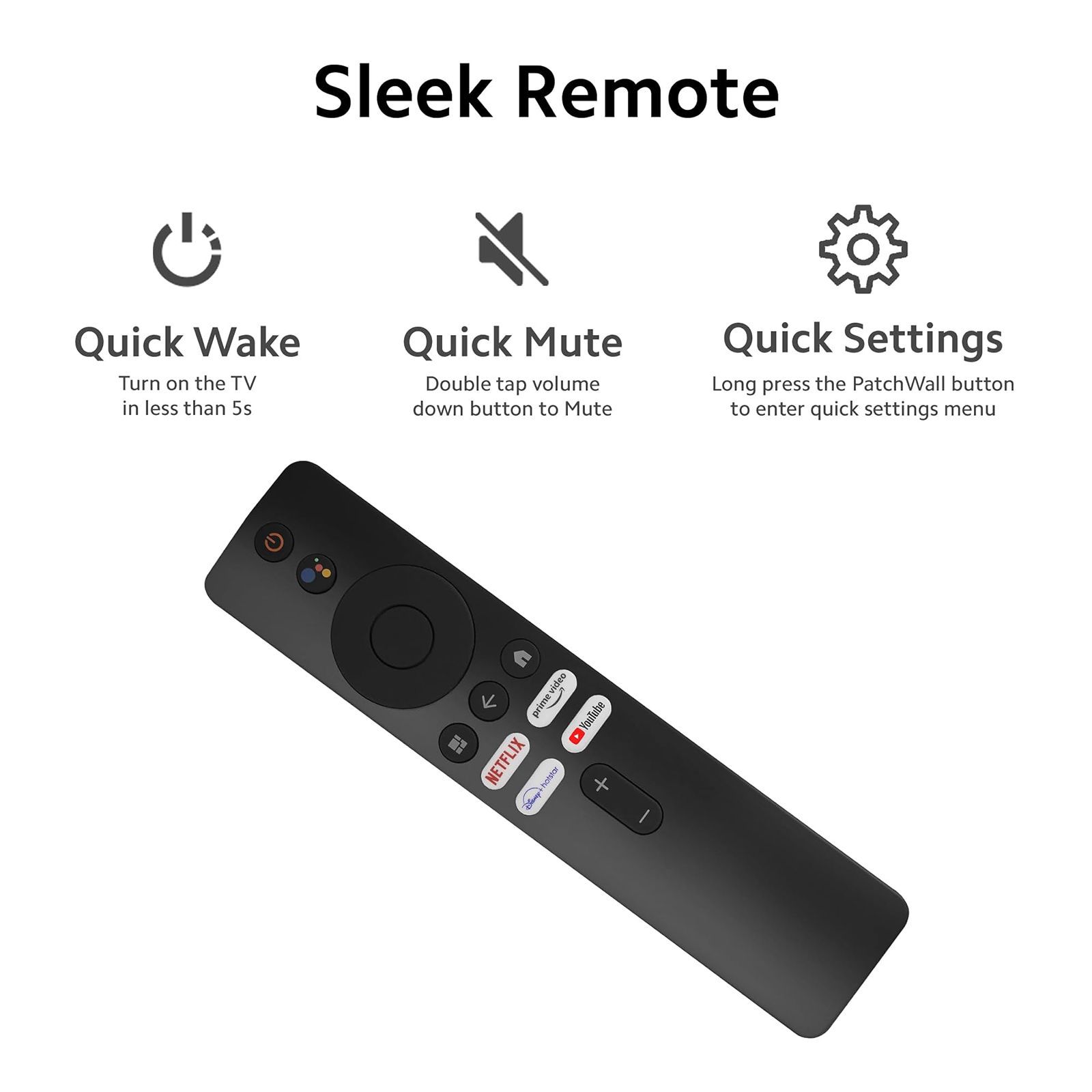 Xiaomi A Series 108 cm (43 inch) Full HD LED Smart Google TV with Dolby Audio (2023 model) Xiaomi A Series 108 cm (43 inch) Full HD LED Smart Google TV with Dolby Audio (2023 model)_8