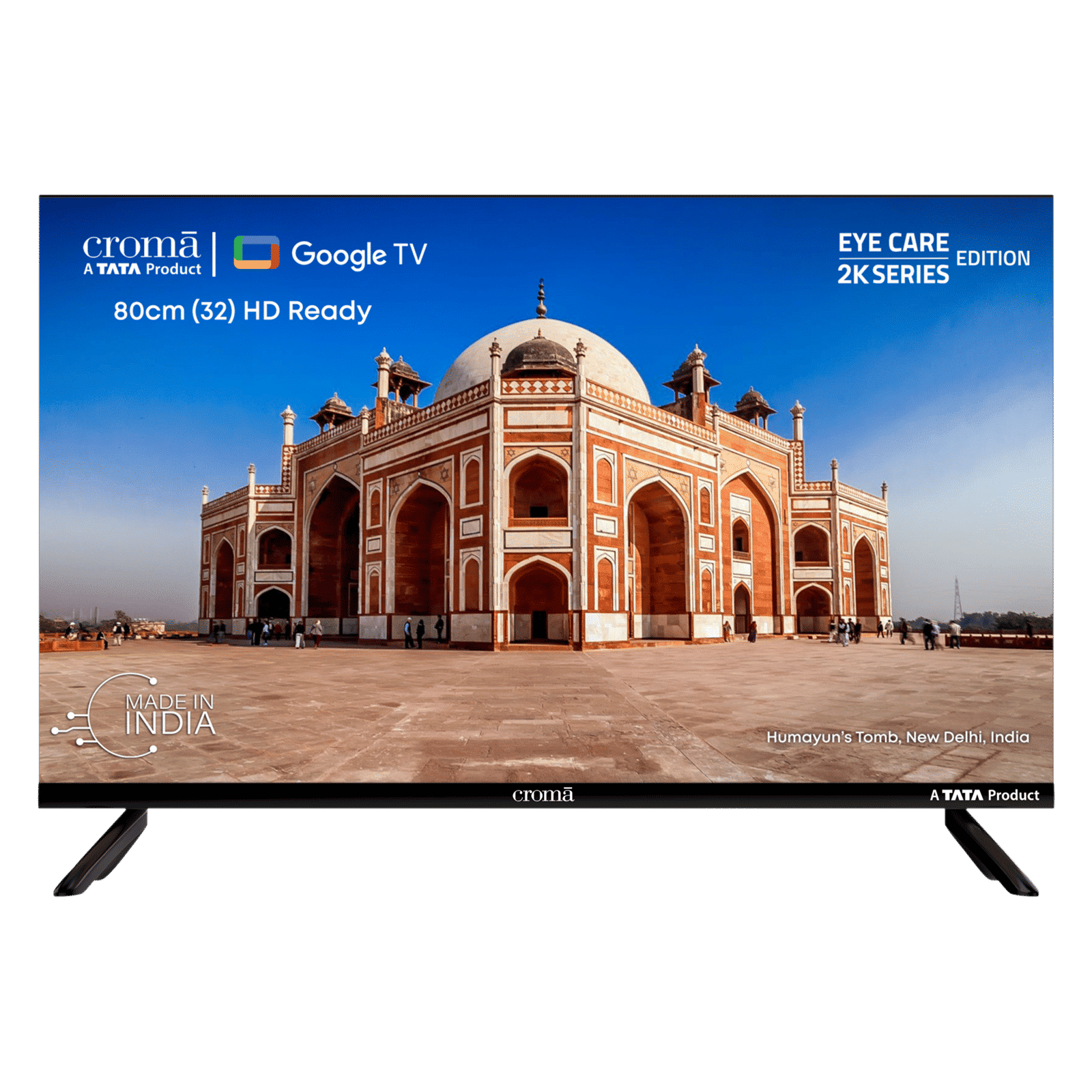 Croma 80 cm (32 inch) HD Ready LED Smart Google TV with A Plus Grade Panel_1