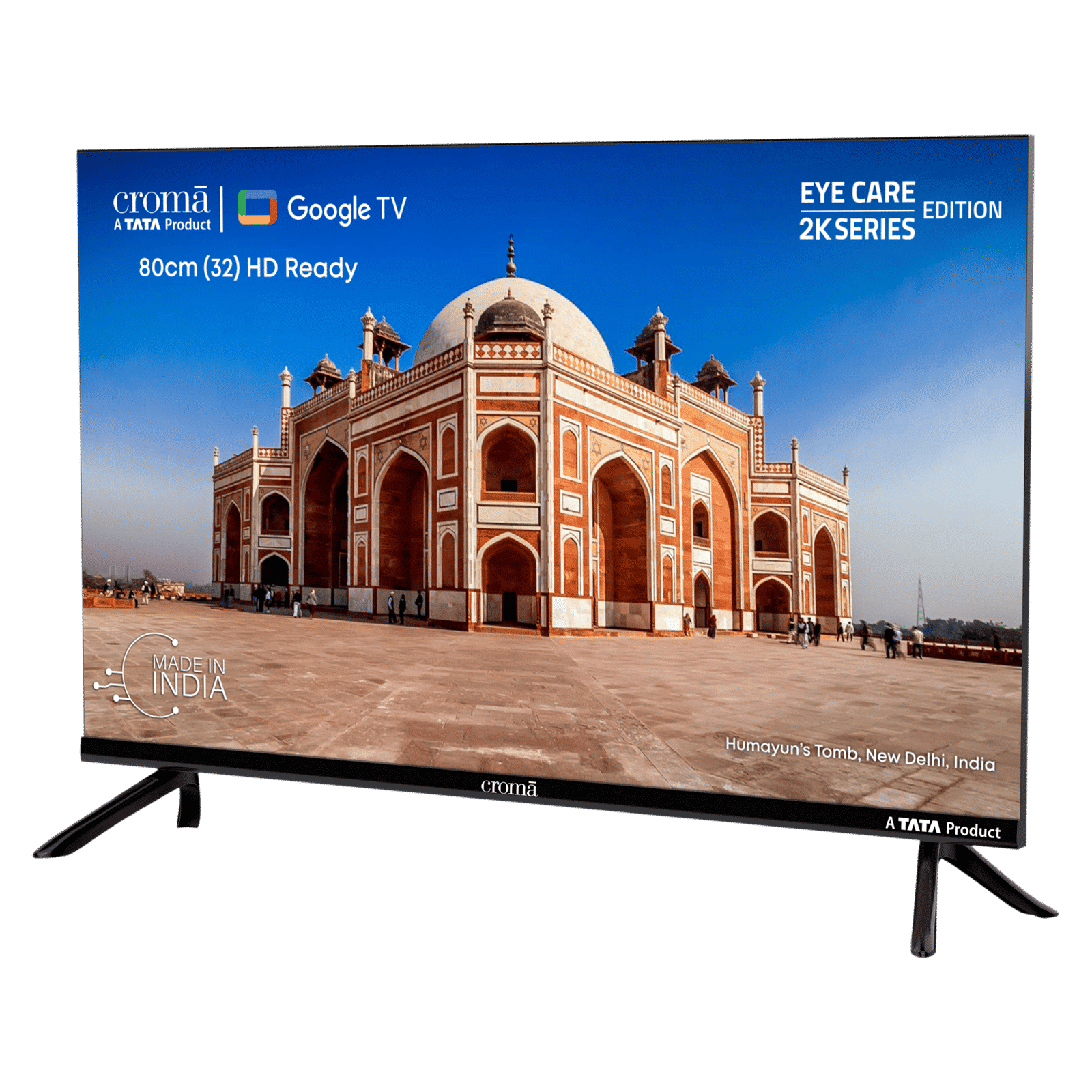 Croma 80 cm (32 inch) HD Ready LED Smart Google TV with A Plus Grade Panel_11